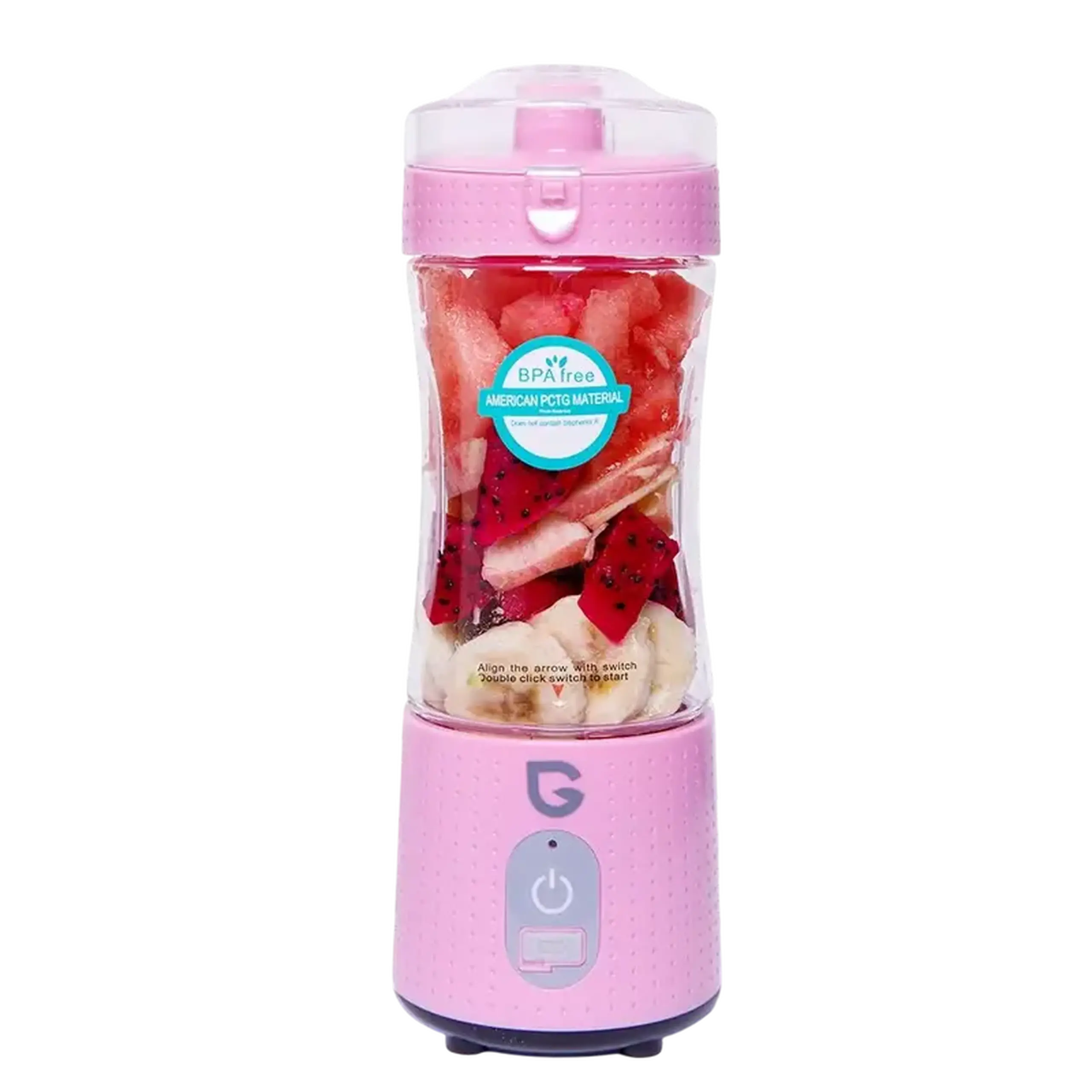 Blender staționar Greennovo Portable Blender, Argintiu