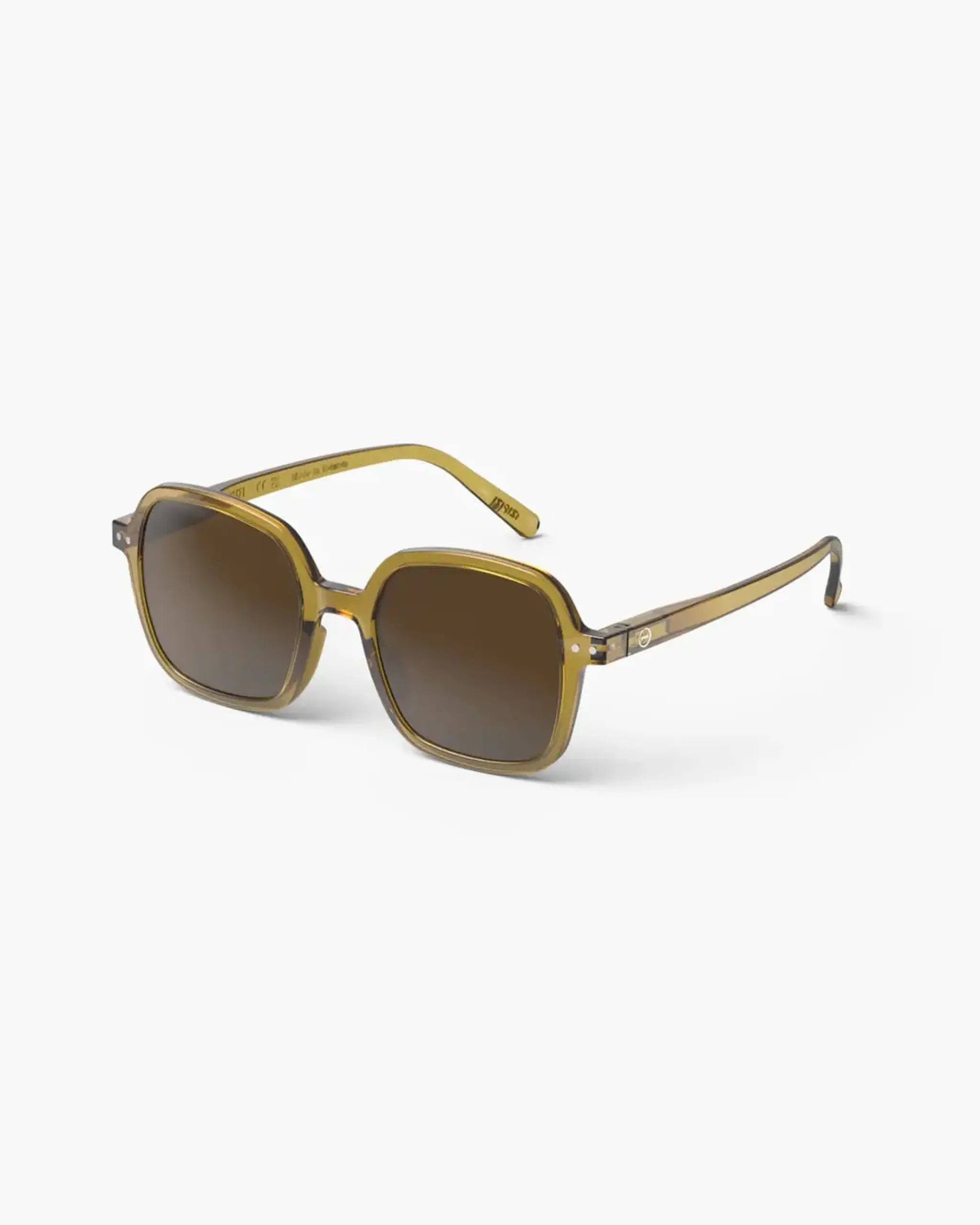 Ochelari de soare OFFICE Golden Green — IZIPIZI