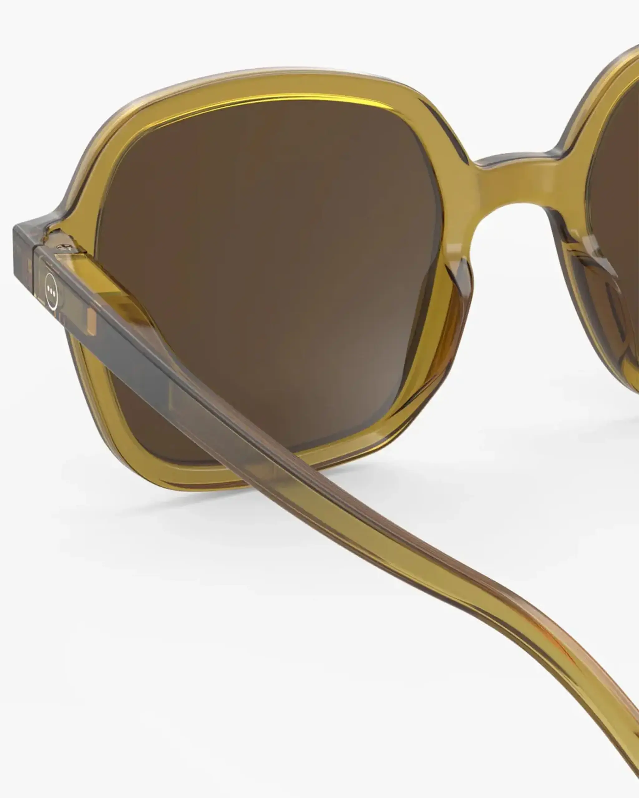 Ochelari de soare OFFICE Golden Green — IZIPIZI
