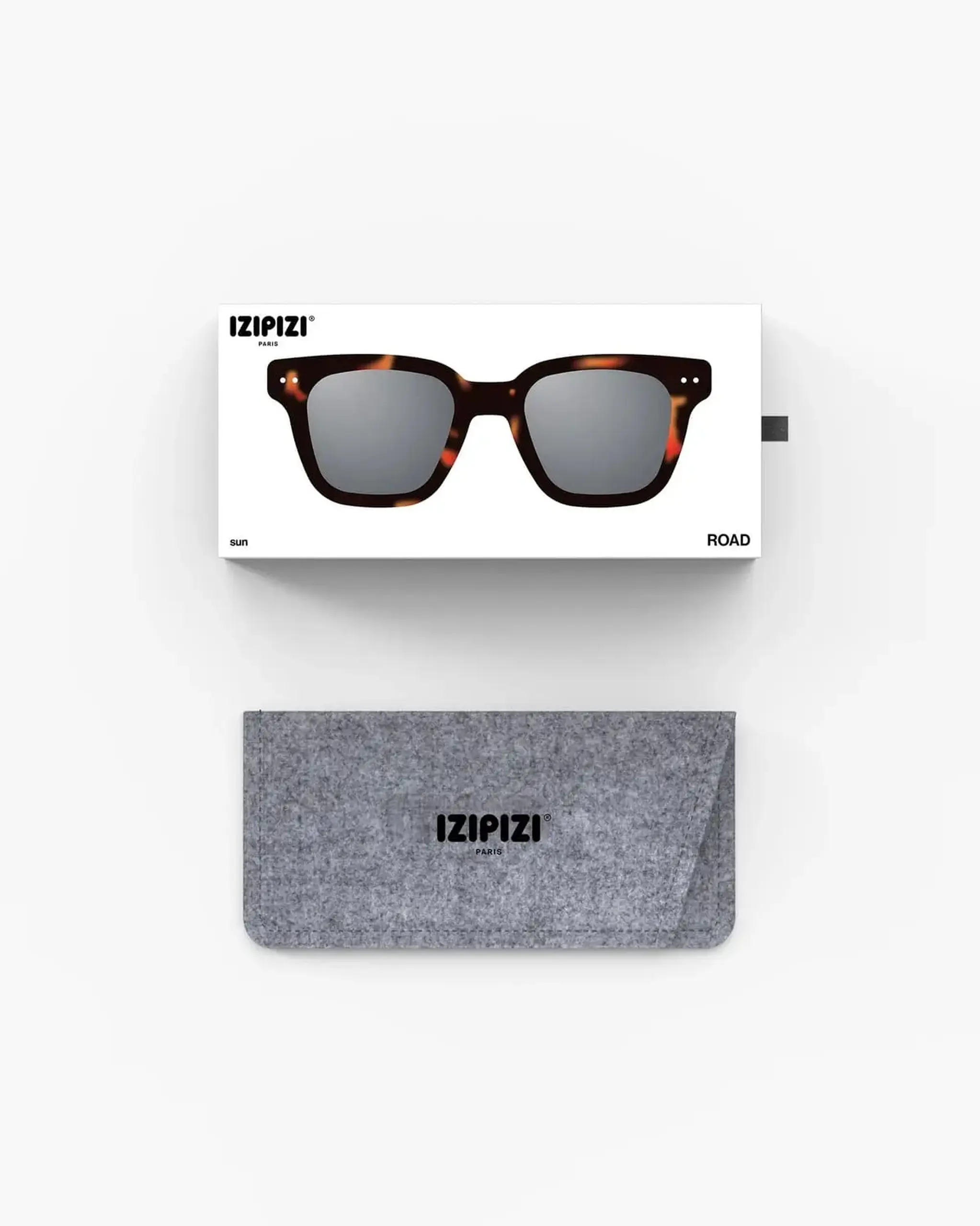Ochelari de soare ROAD Tortoise — IZIPIZI