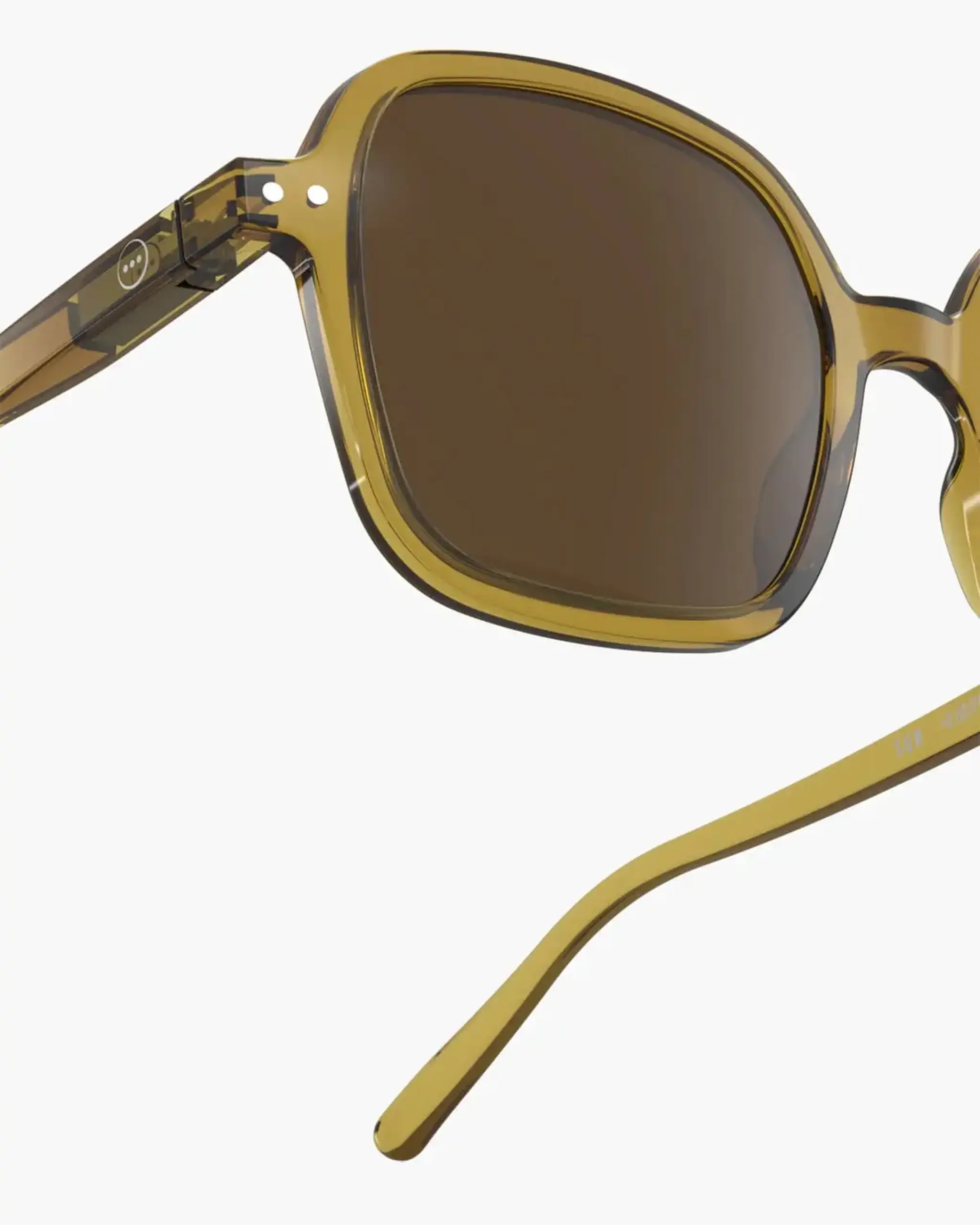 Ochelari de soare OFFICE Golden Green — IZIPIZI
