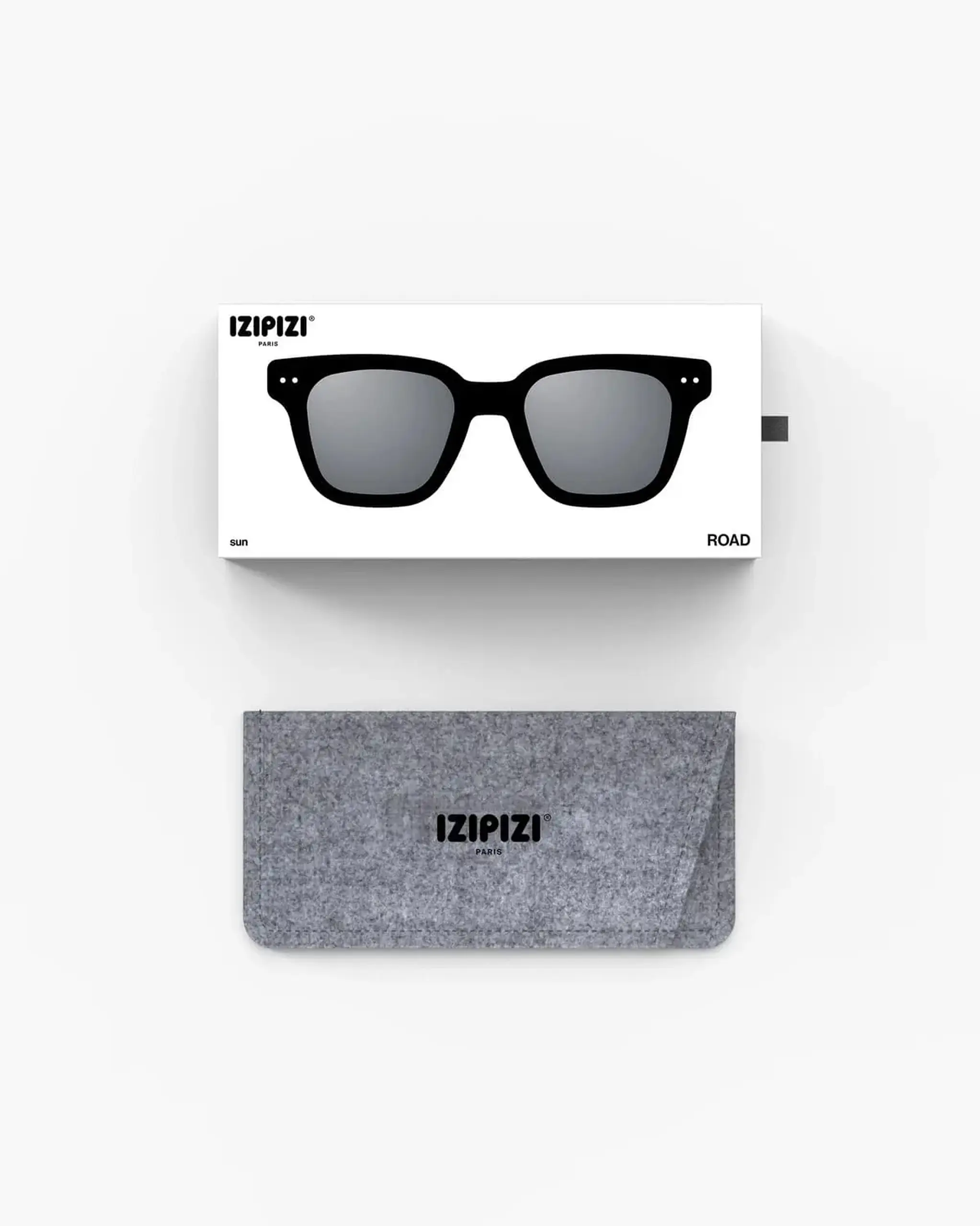 Ochelari de soare ROAD Black — IZIPIZI