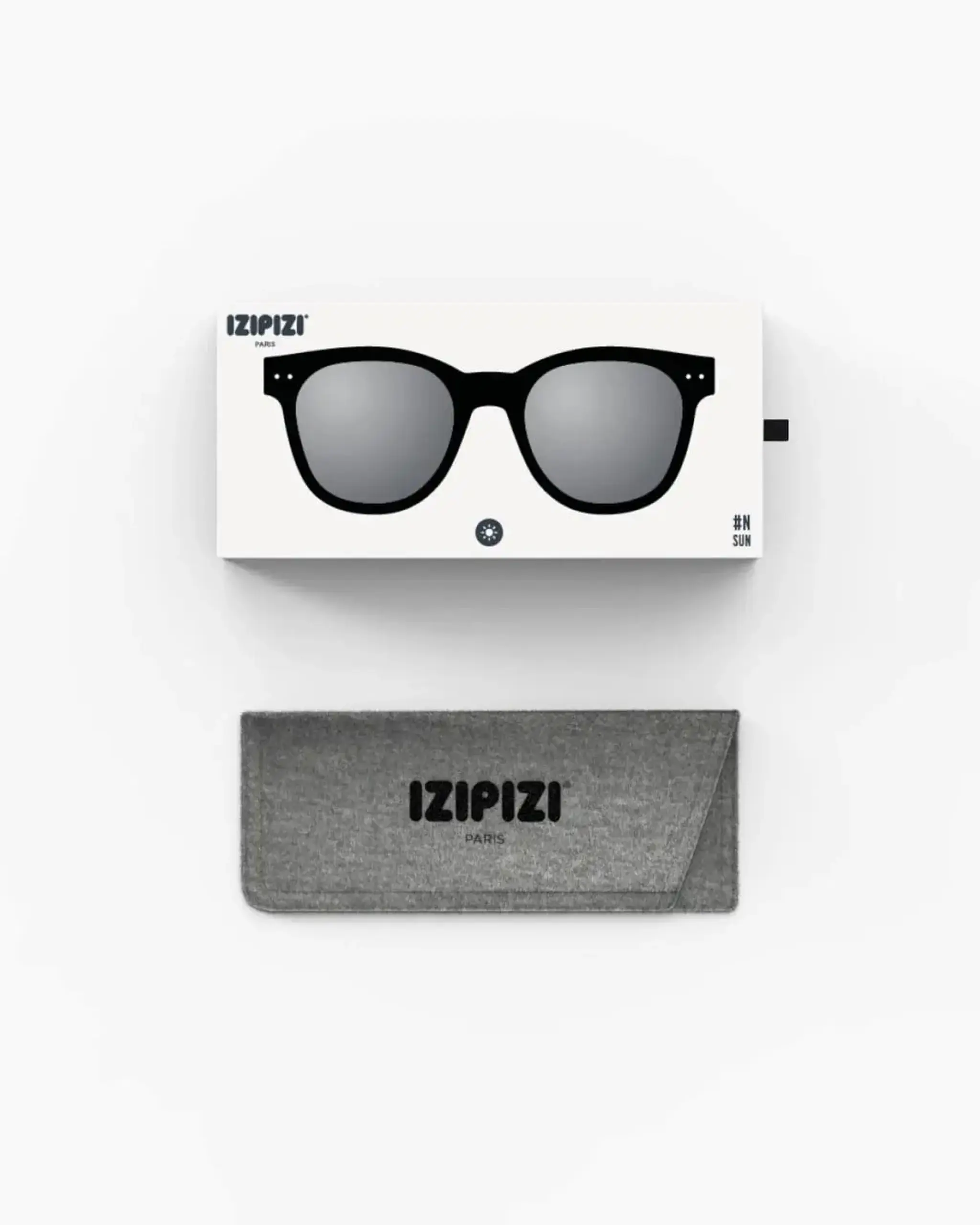 Ochelari de soare #N Black — IZIPIZI