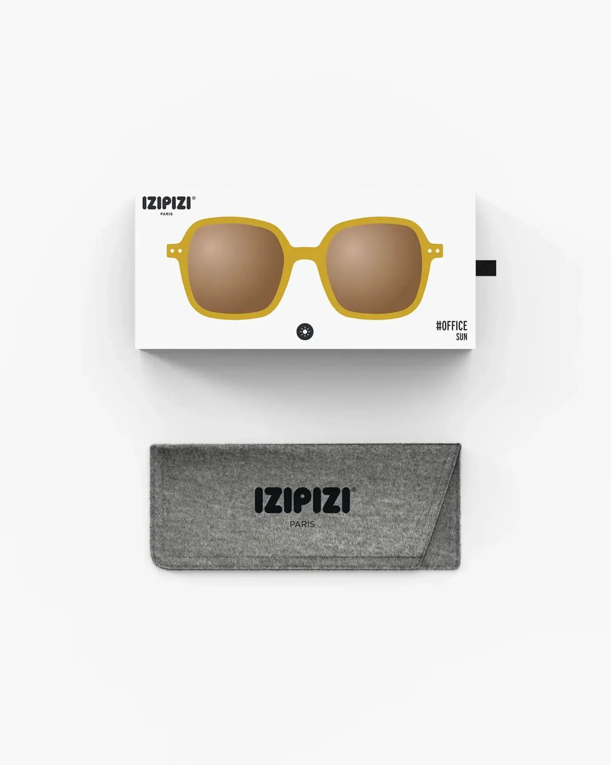 Ochelari de soare OFFICE Golden Green — IZIPIZI