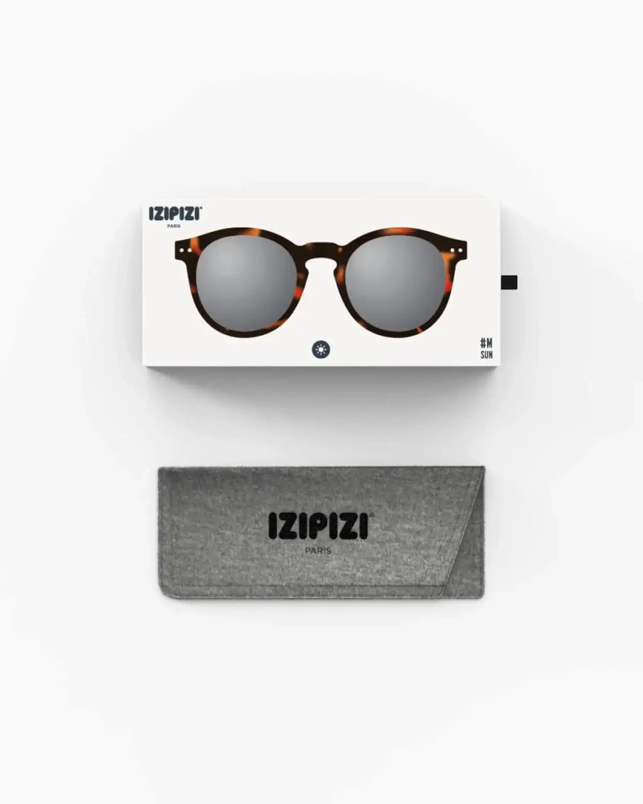 Ochelari de soare #M Tortoise — IZIPIZI