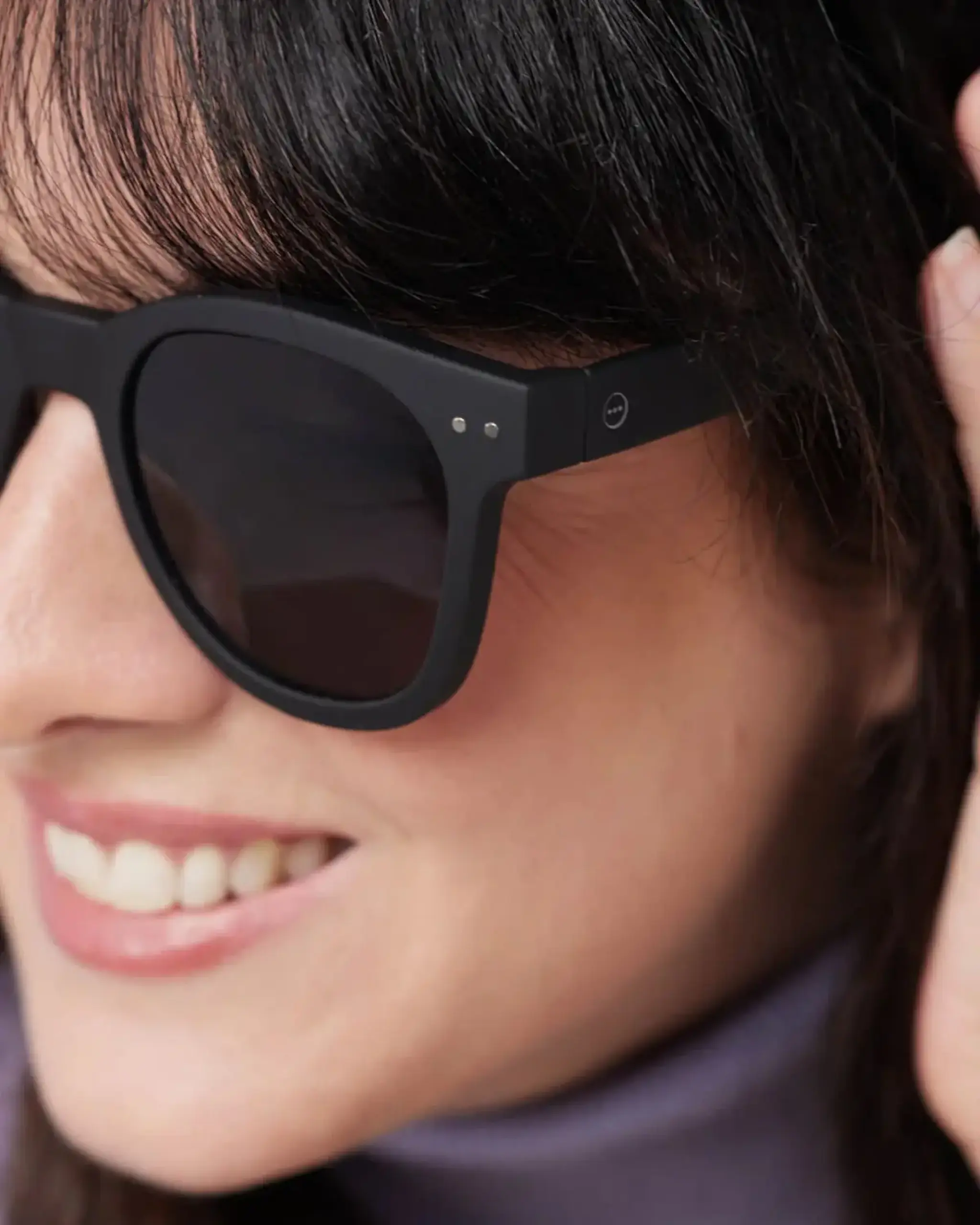 Ochelari de soare #N Black — IZIPIZI