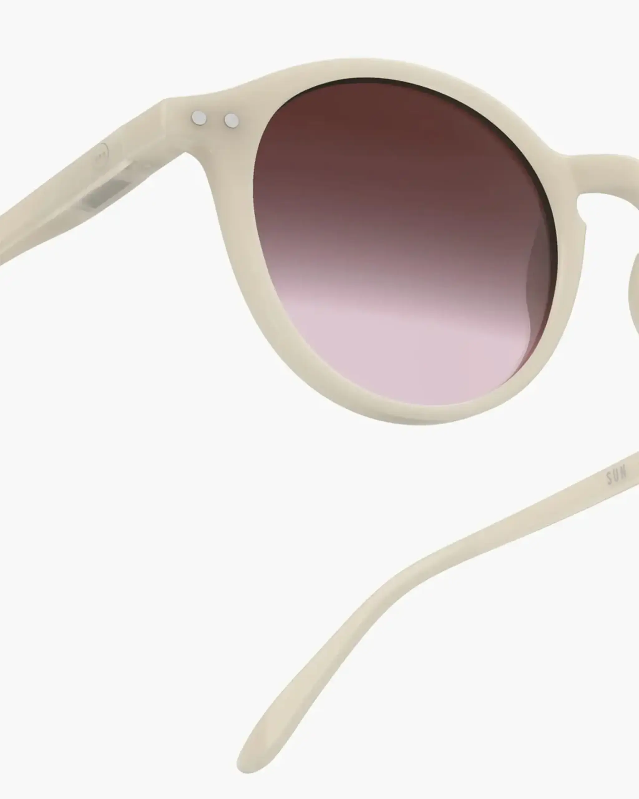 Ochelari de soare #D Vintage Cream — IZIPIZI
