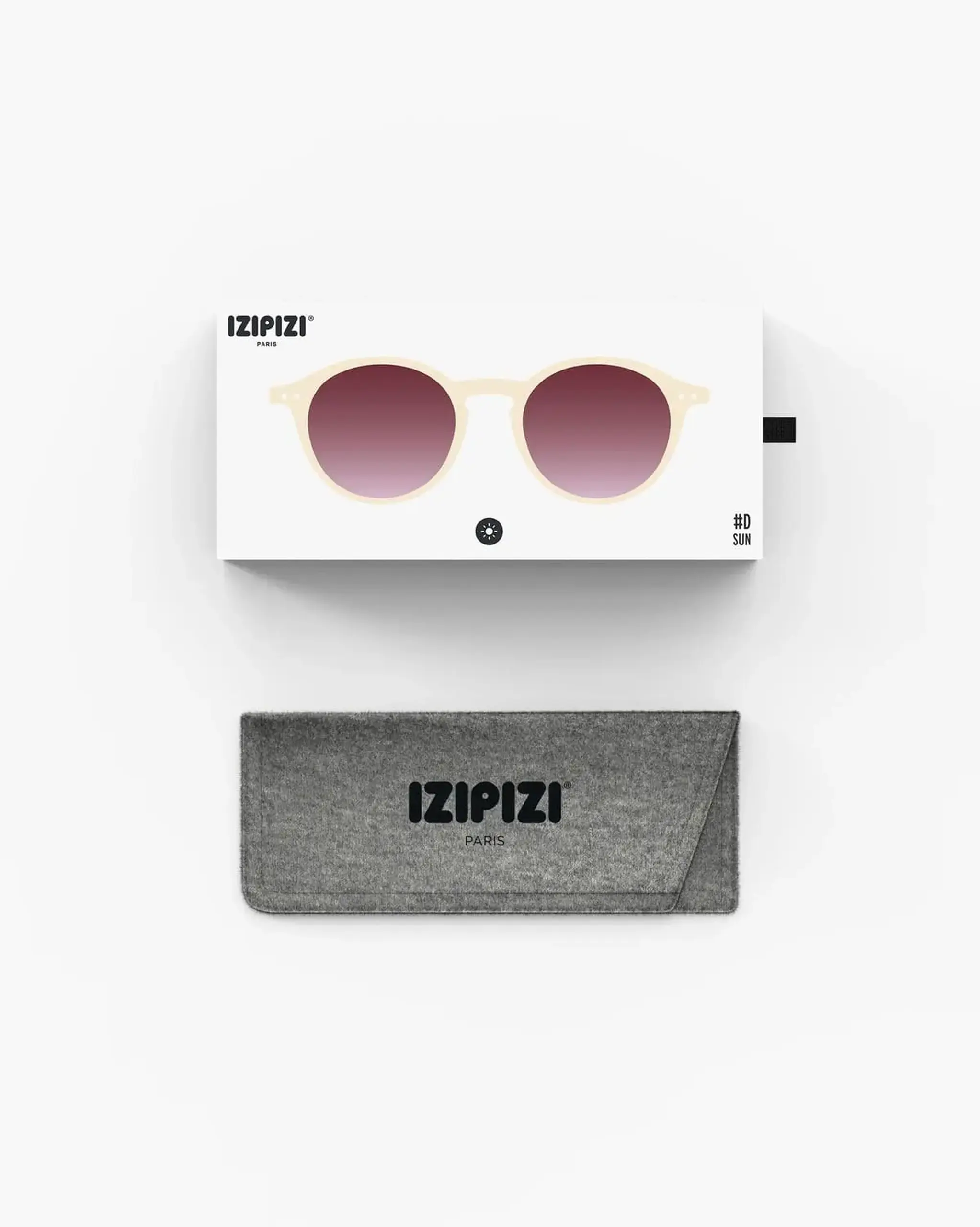 Ochelari de soare #D Vintage Cream — IZIPIZI