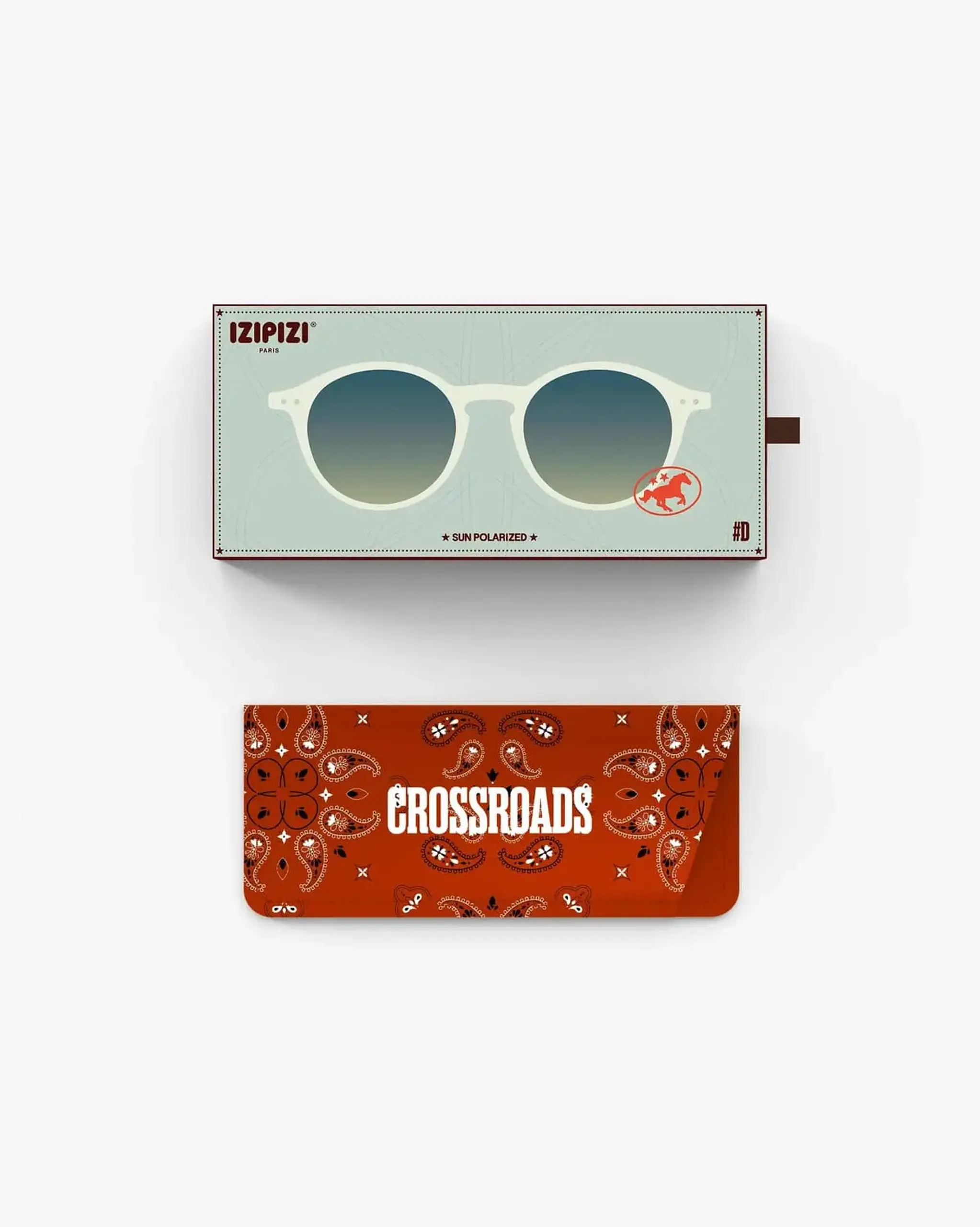 Ochelari de soare #D Green Fields — IZIPIZI