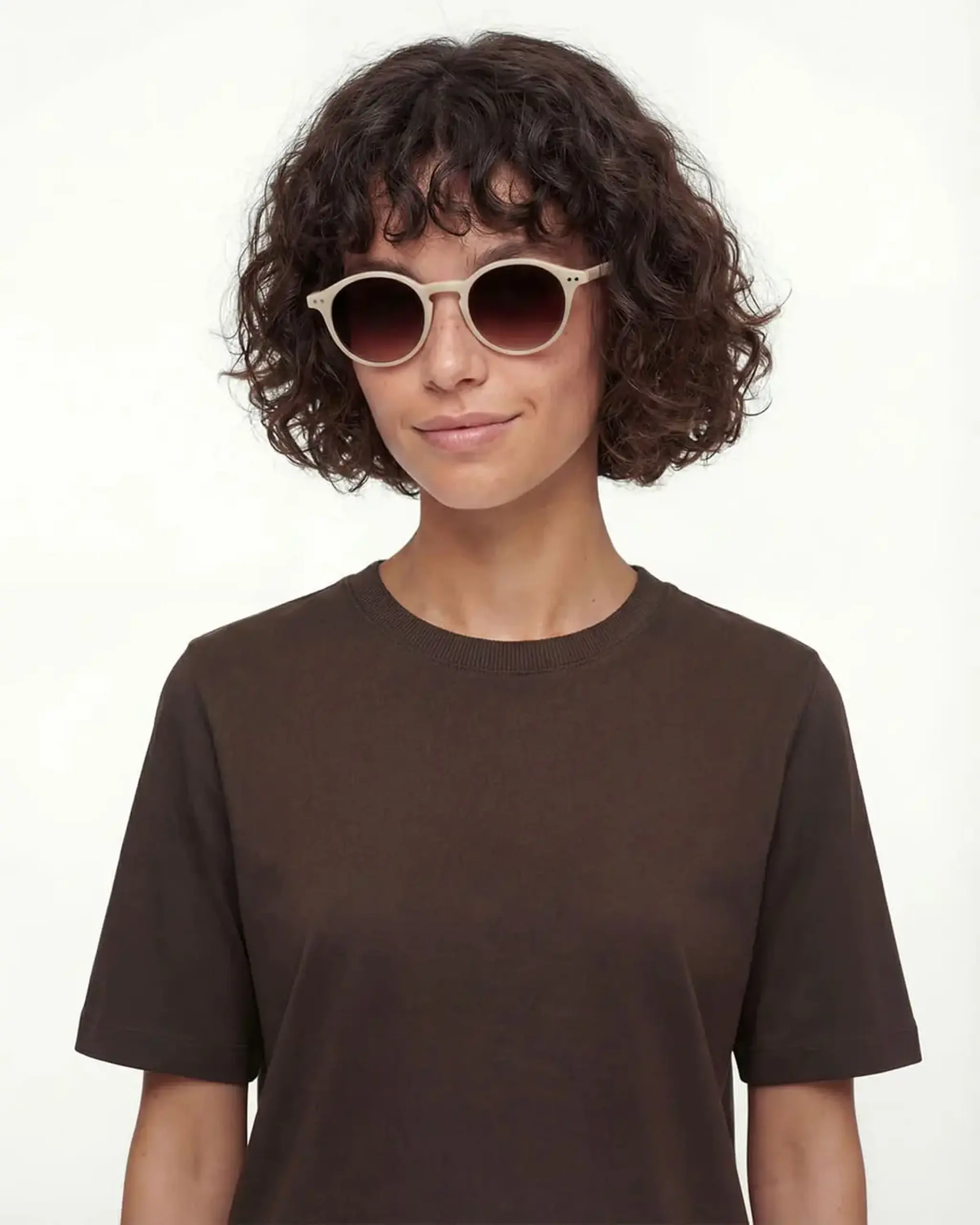 Ochelari de soare #D Vintage Cream — IZIPIZI