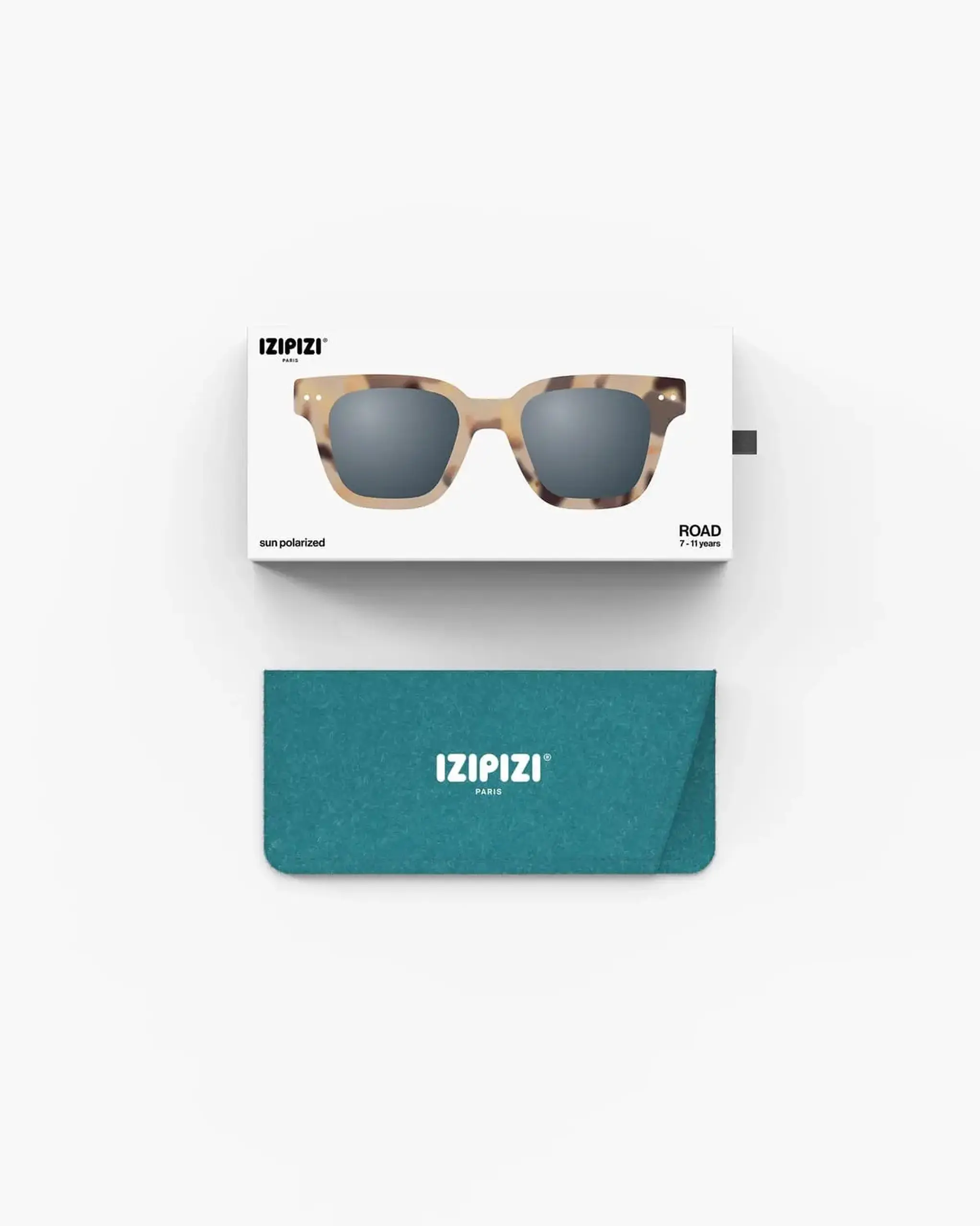 Ochelari de soare pentru copii ROAD Light Tortoise — IZIPIZI