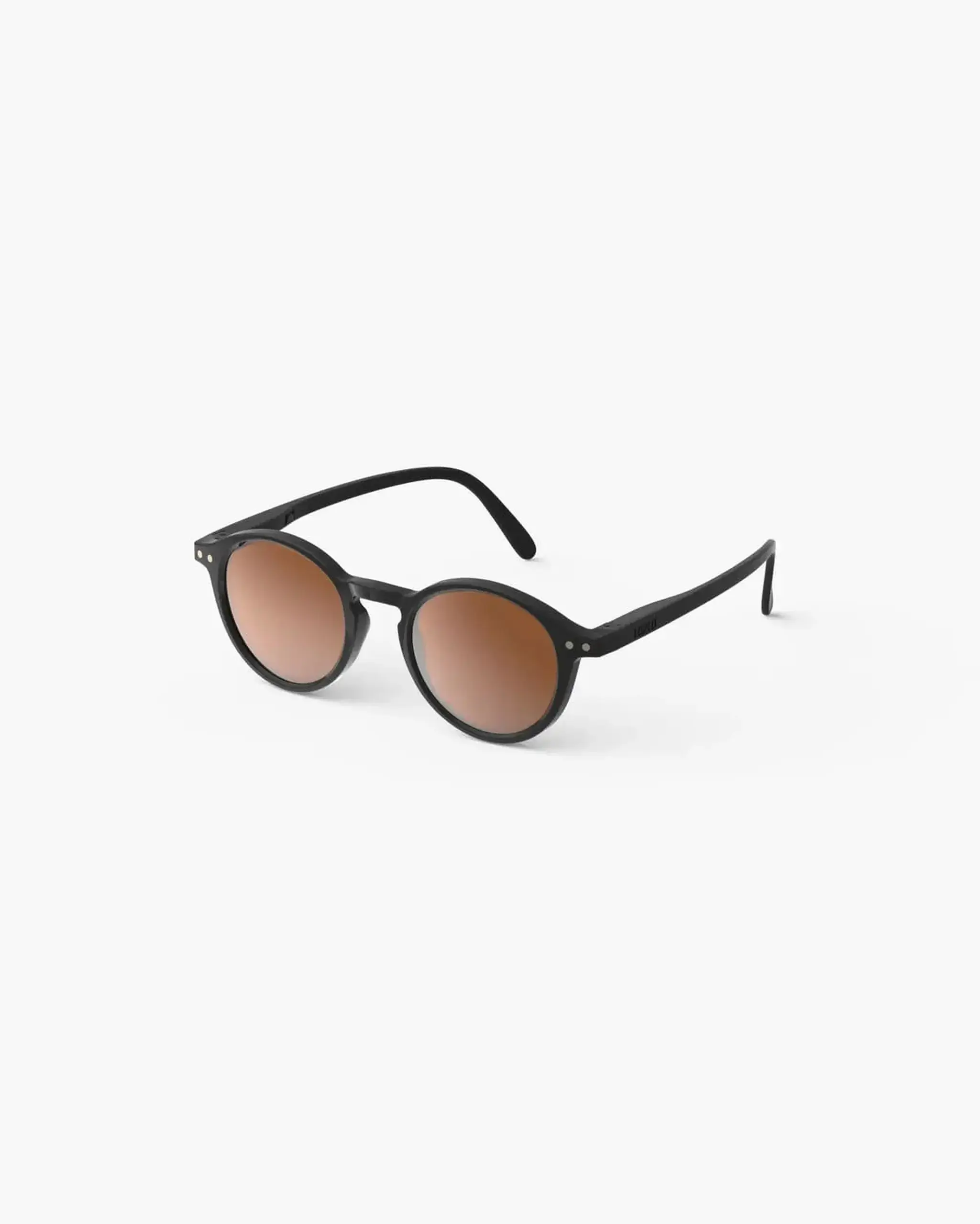 Ochelari de soare pentru copii #D Black Road — IZIPIZI