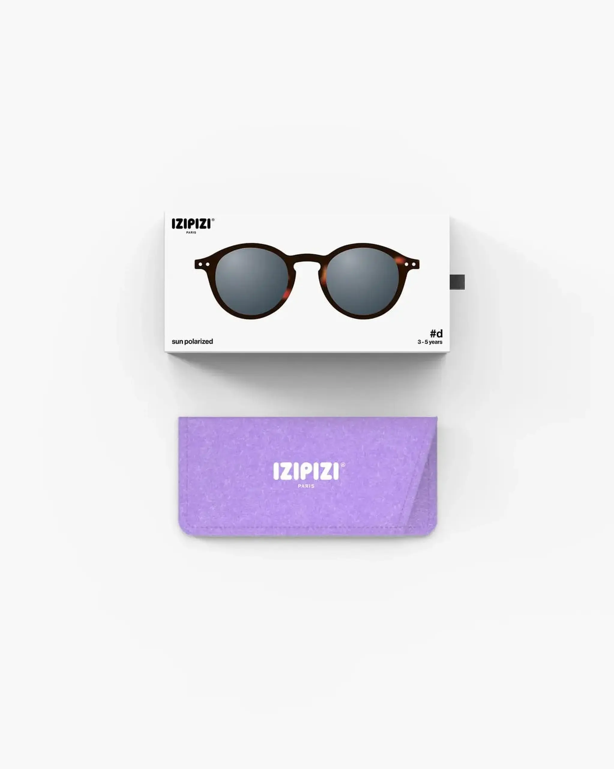 Ochelari de soare pentru copii #D Tortoise — IZIPIZI