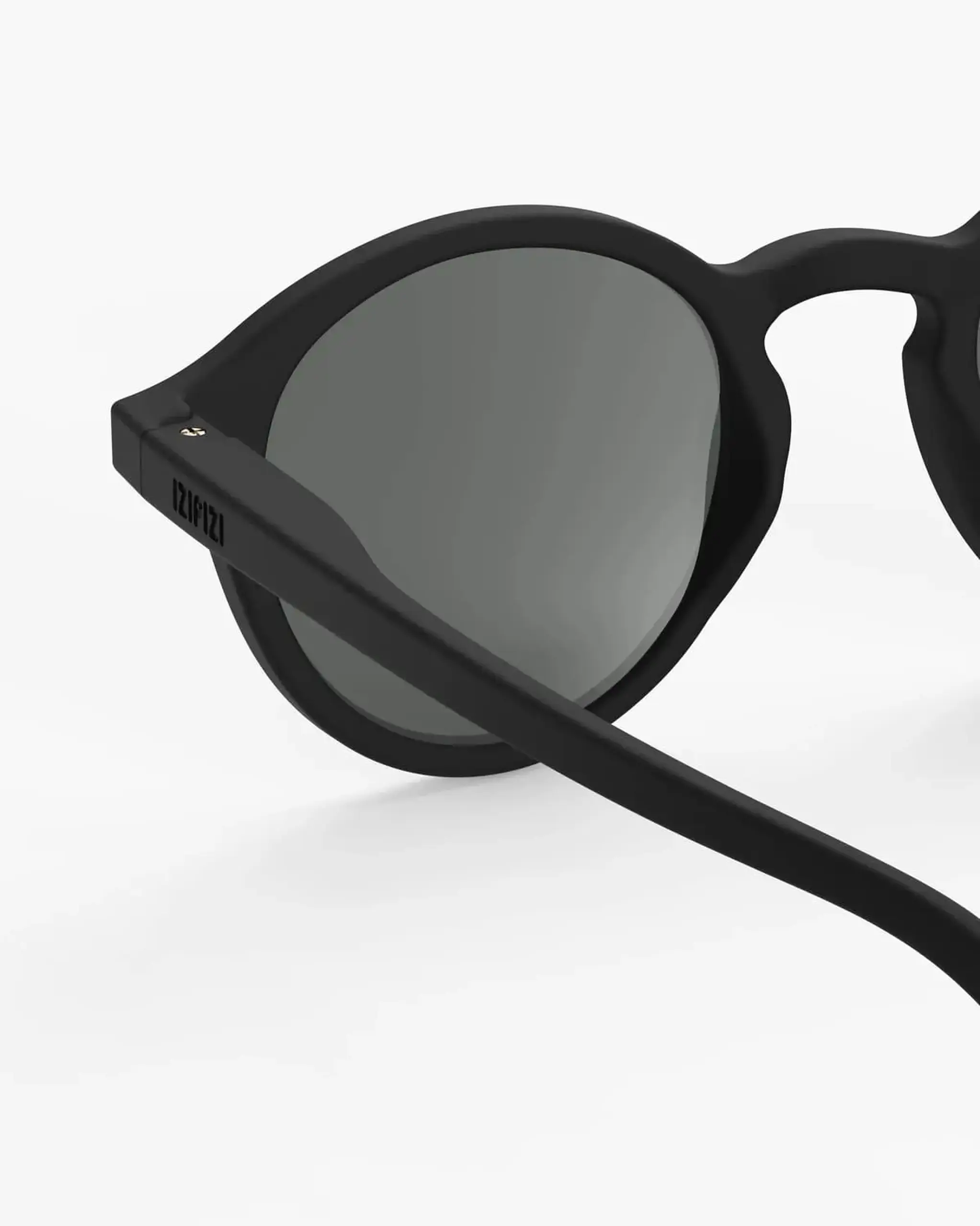 Ochelari de soare pentru copii #D Black — IZIPIZI