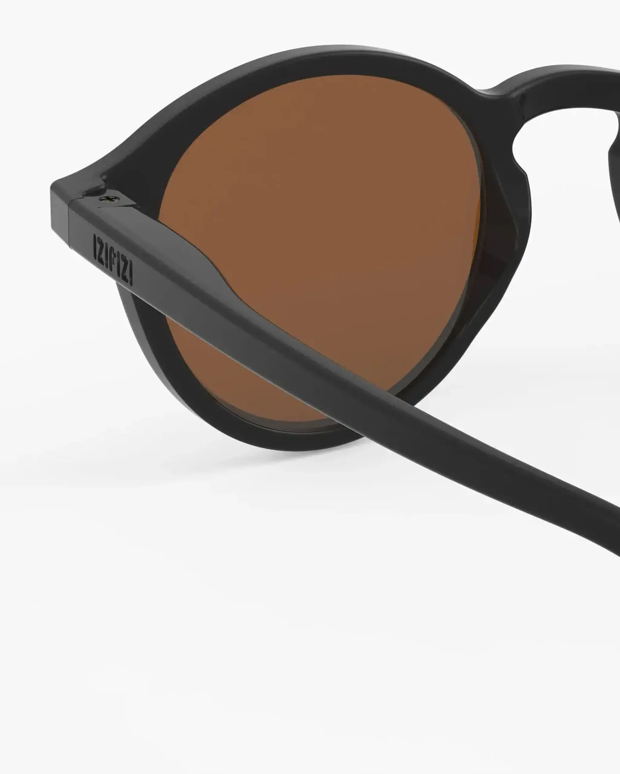Ochelari de soare pentru copii #D Black Road — IZIPIZI