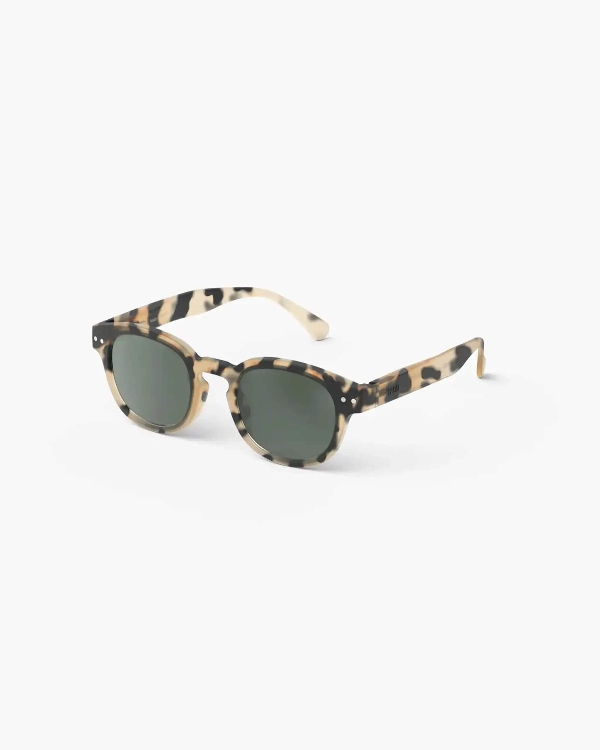 Ochelari de soare pentru copii #C Light Tortoise — IZIPIZI