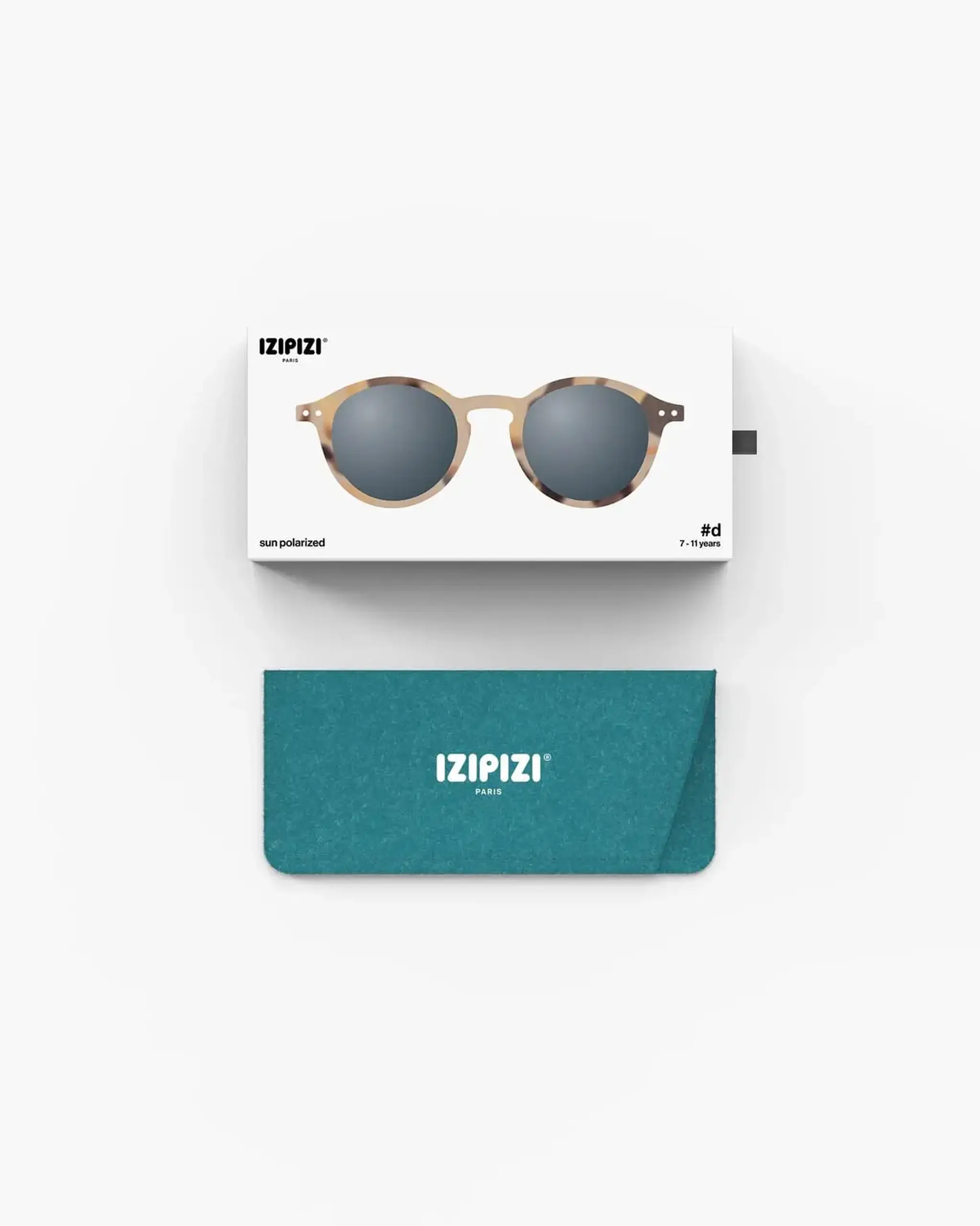 Ochelari de soare pentru copii #D Light Tortoise — IZIPIZI