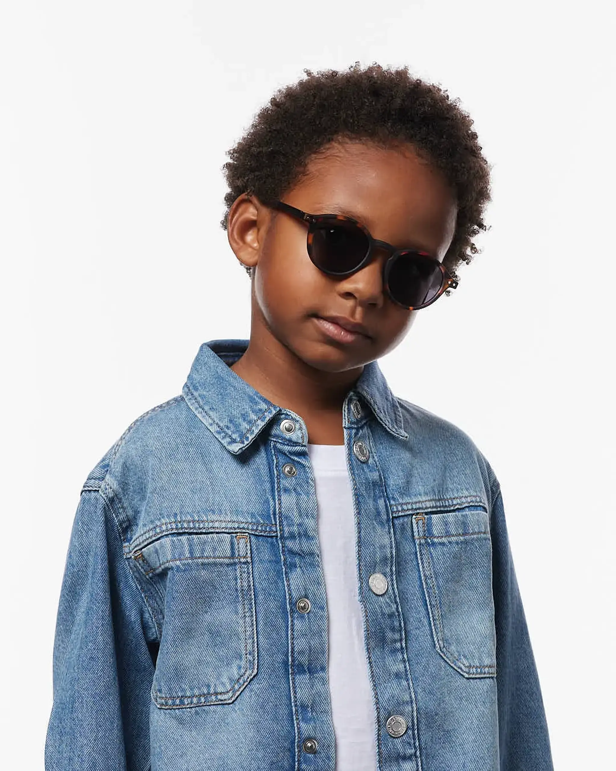 Ochelari de soare pentru copii #D Tortoise — IZIPIZI