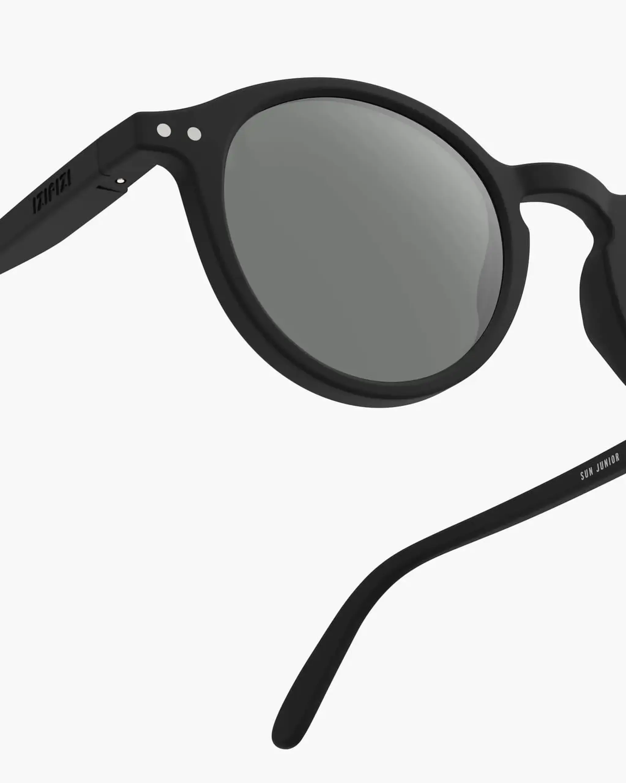 Ochelari de soare pentru copii #D Black — IZIPIZI