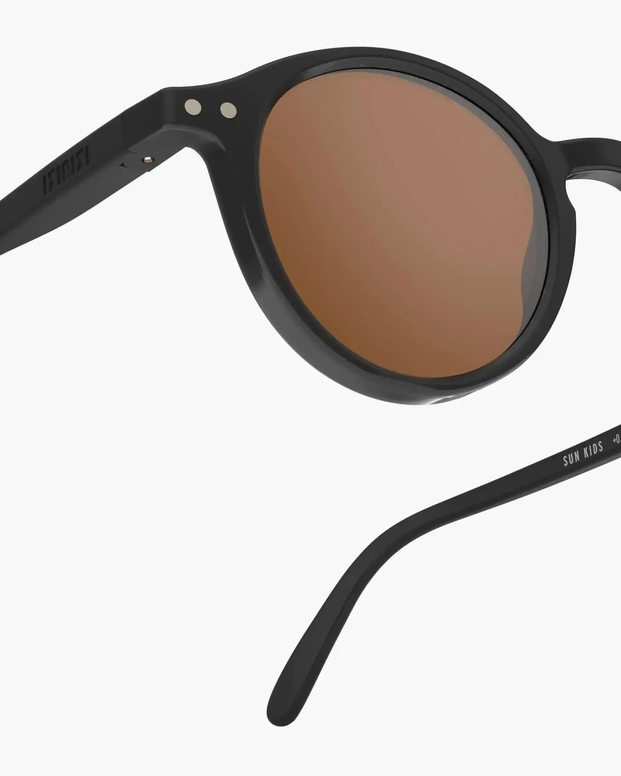 Ochelari de soare pentru copii #D Black Road — IZIPIZI