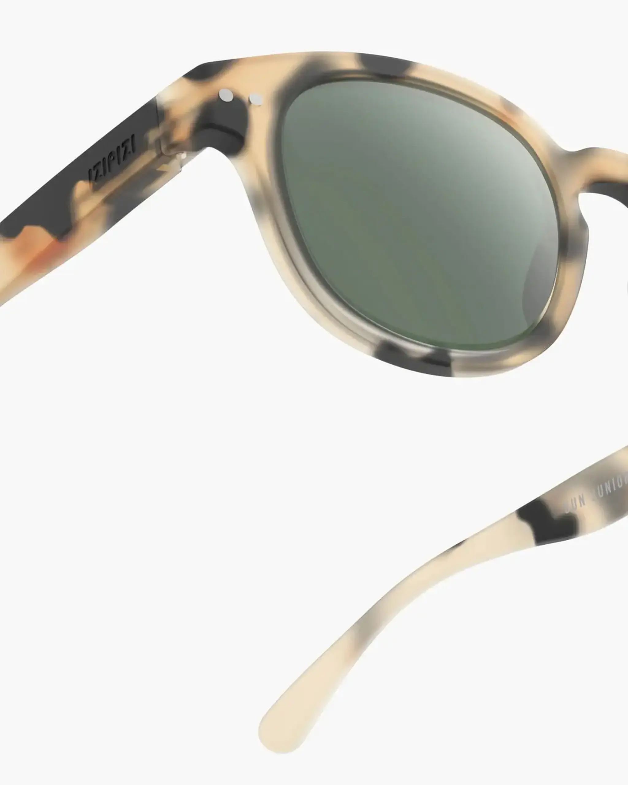 Ochelari de soare pentru copii #C Light Tortoise — IZIPIZI
