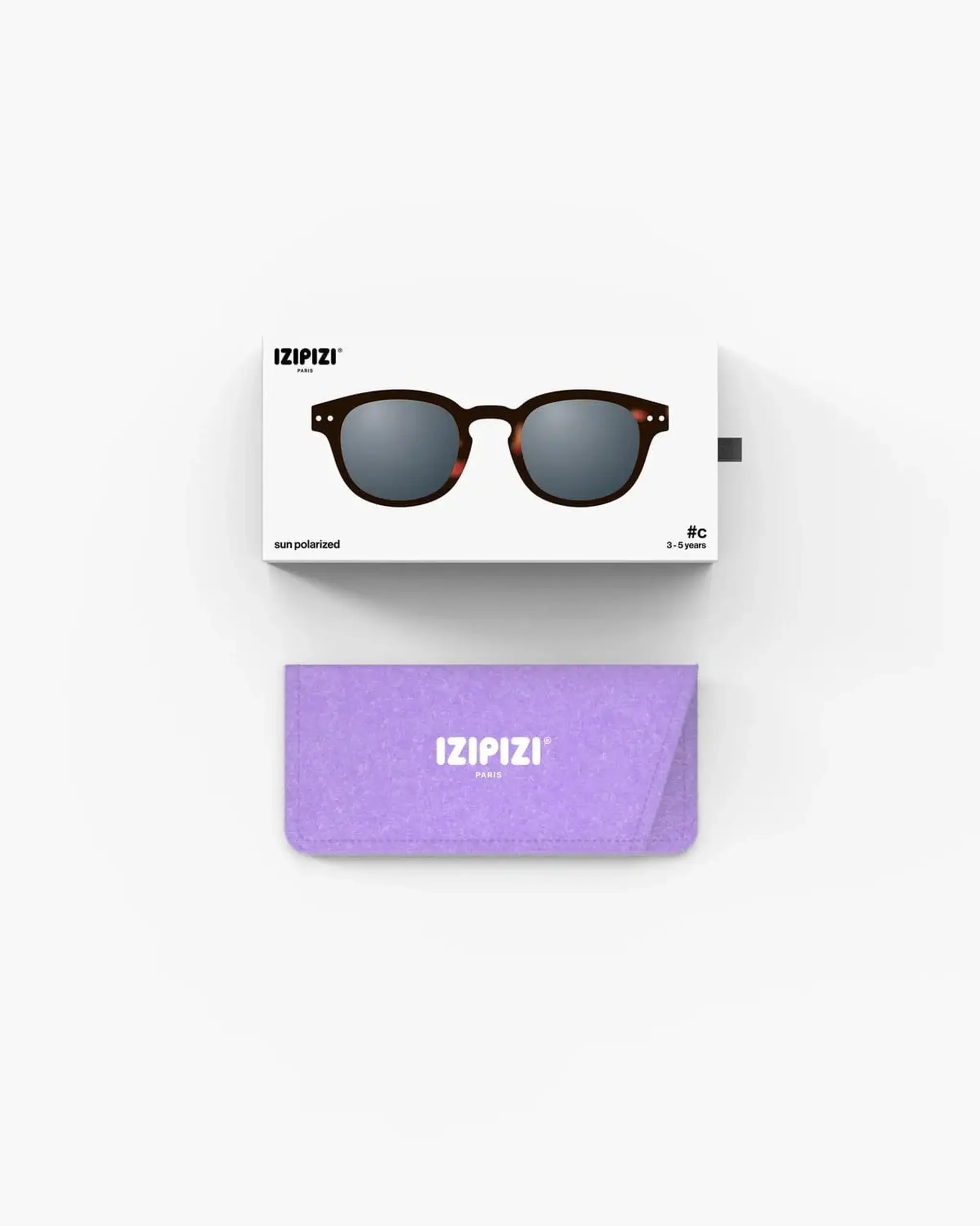 Ochelari de soare pentru copii #C Tortoise — IZIPIZI