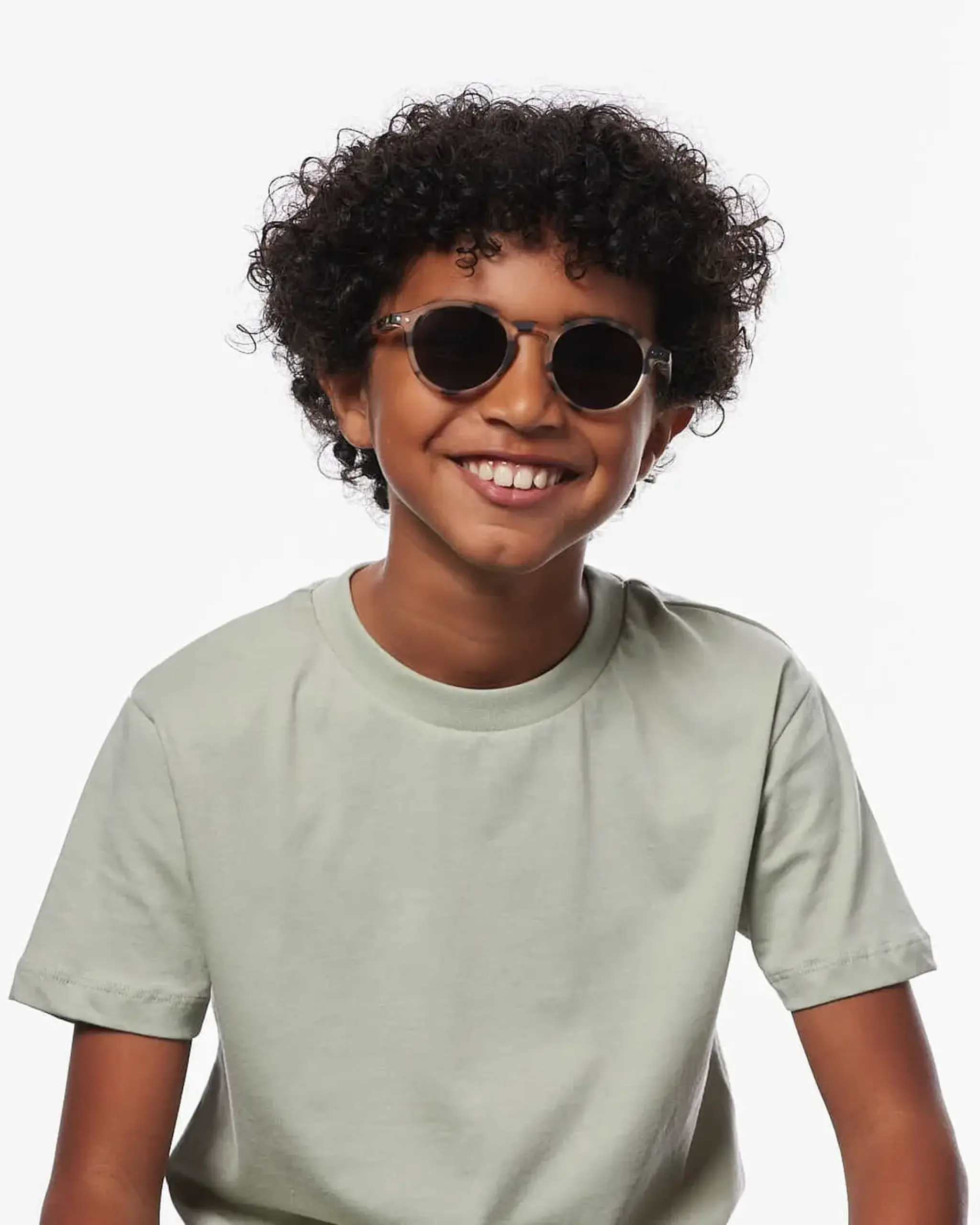 Ochelari de soare pentru copii #C Light Tortoise — IZIPIZI