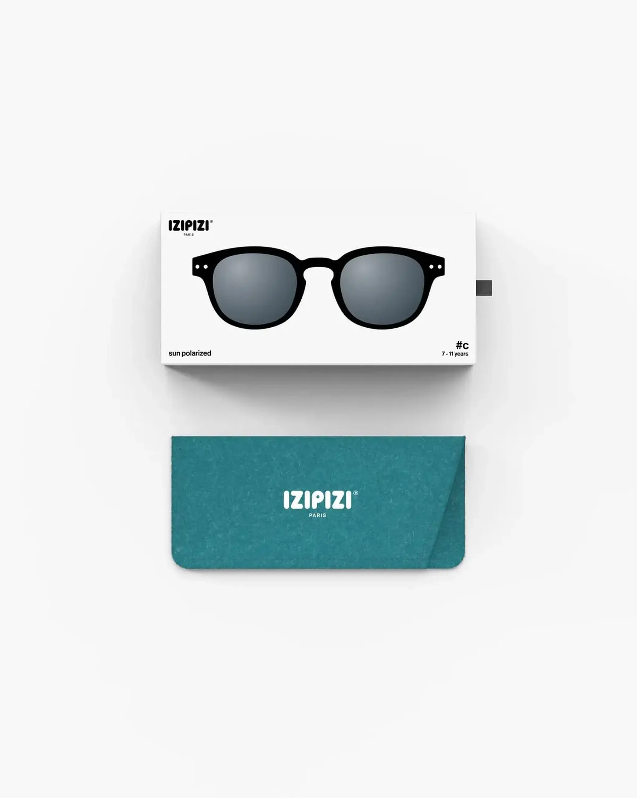 Ochelari de soare pentru copii #C Black — IZIPIZI