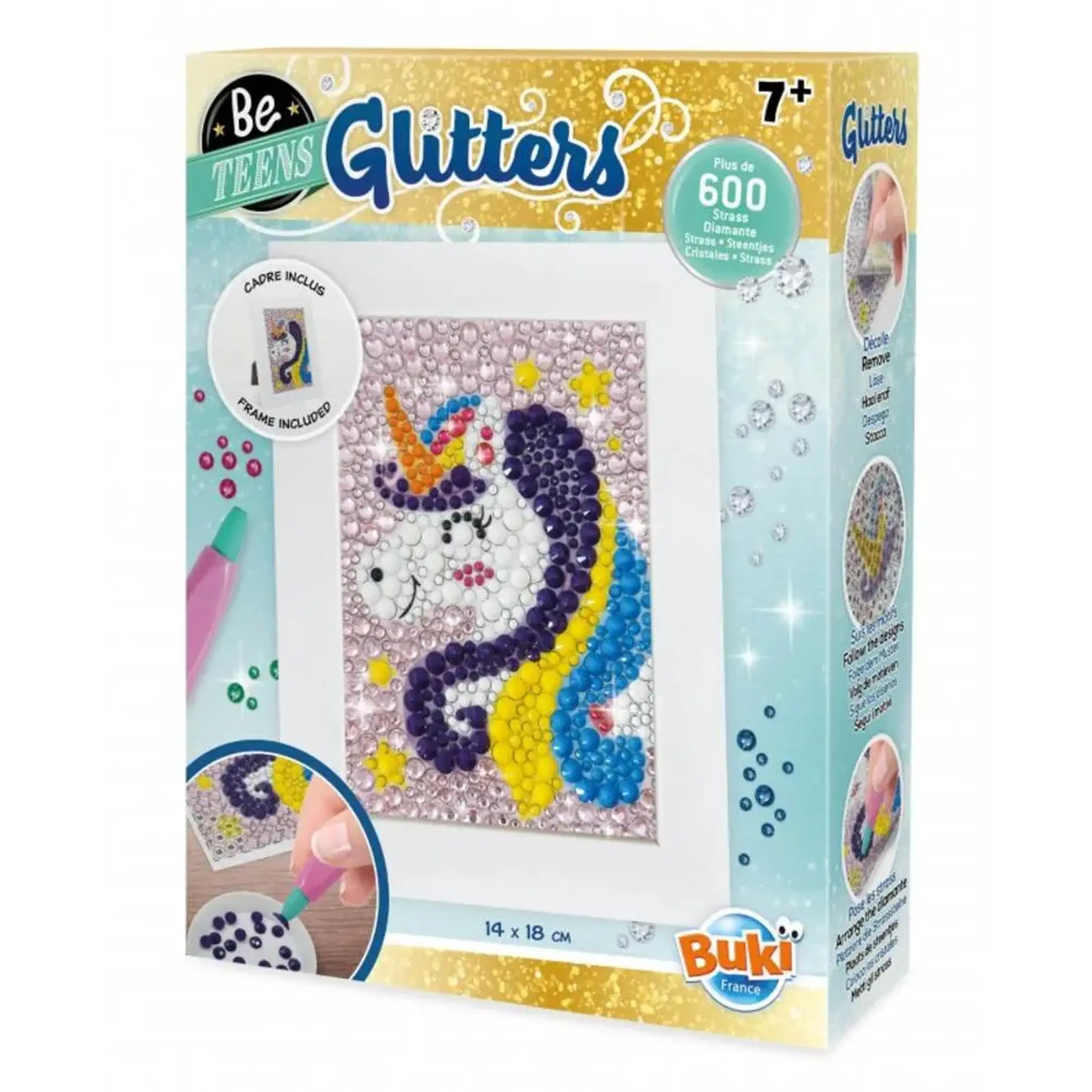 Tablou cu diamante Unicorn — BUKI
