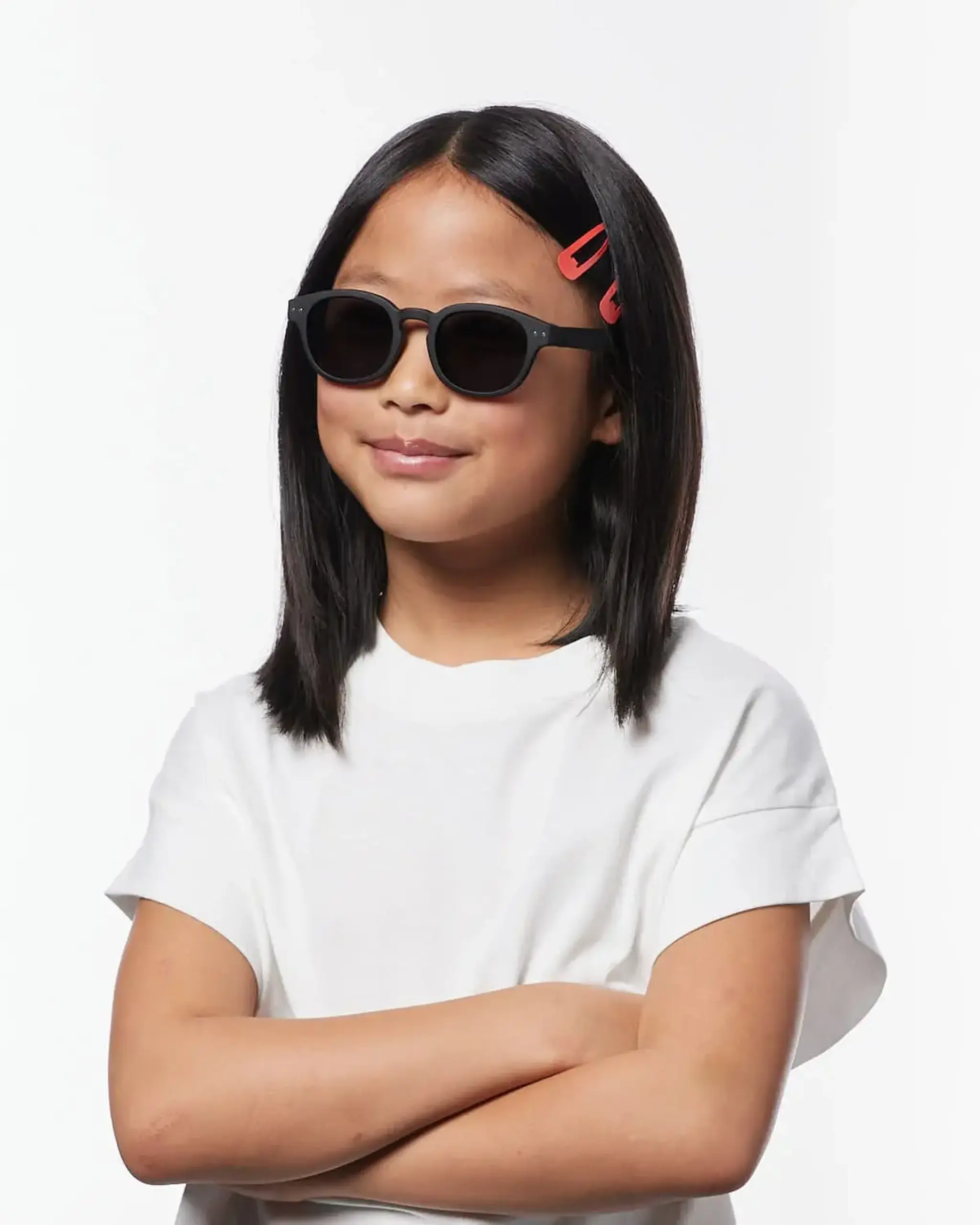 Ochelari de soare pentru copii #C Black — IZIPIZI