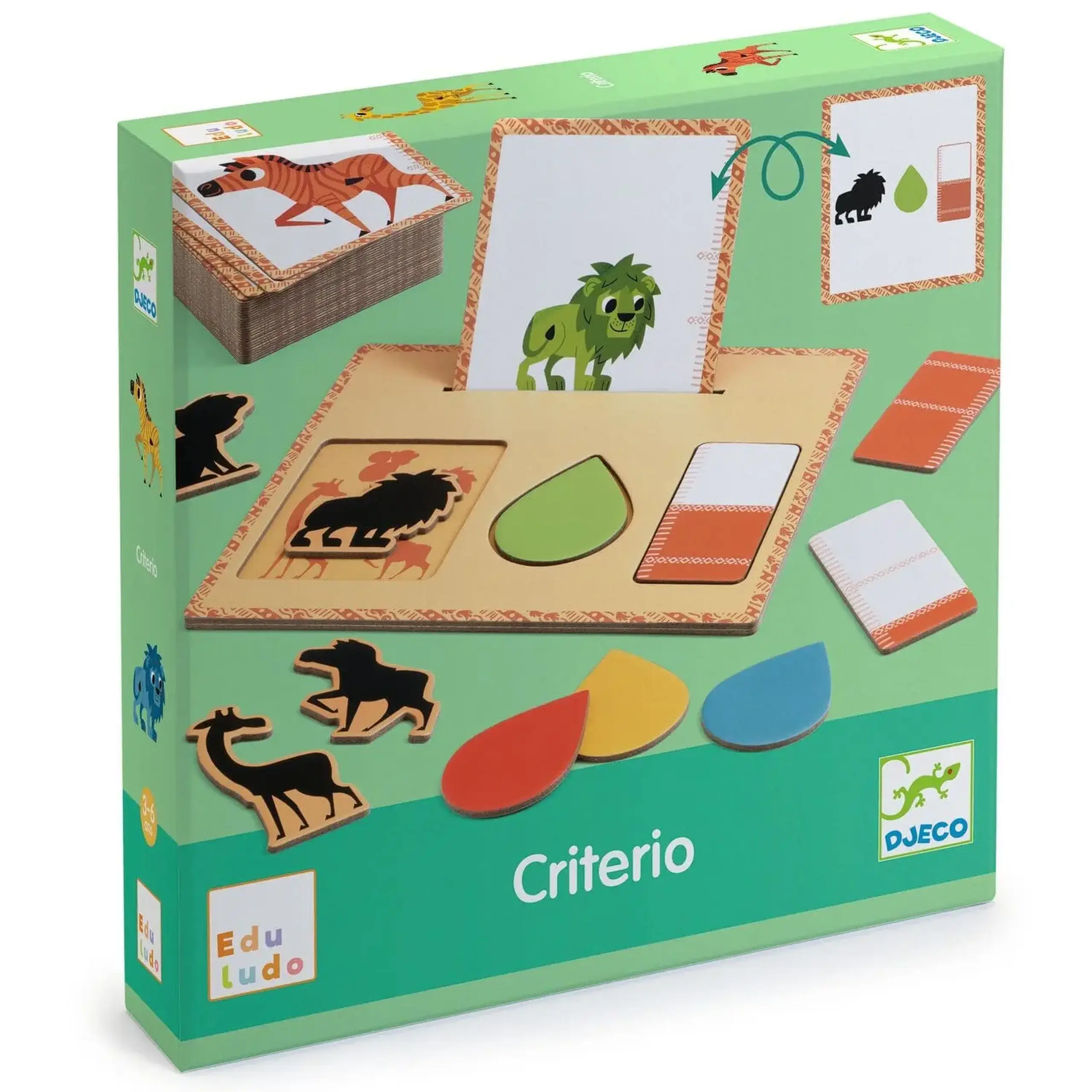 Joc educativ Criterio — Djeco