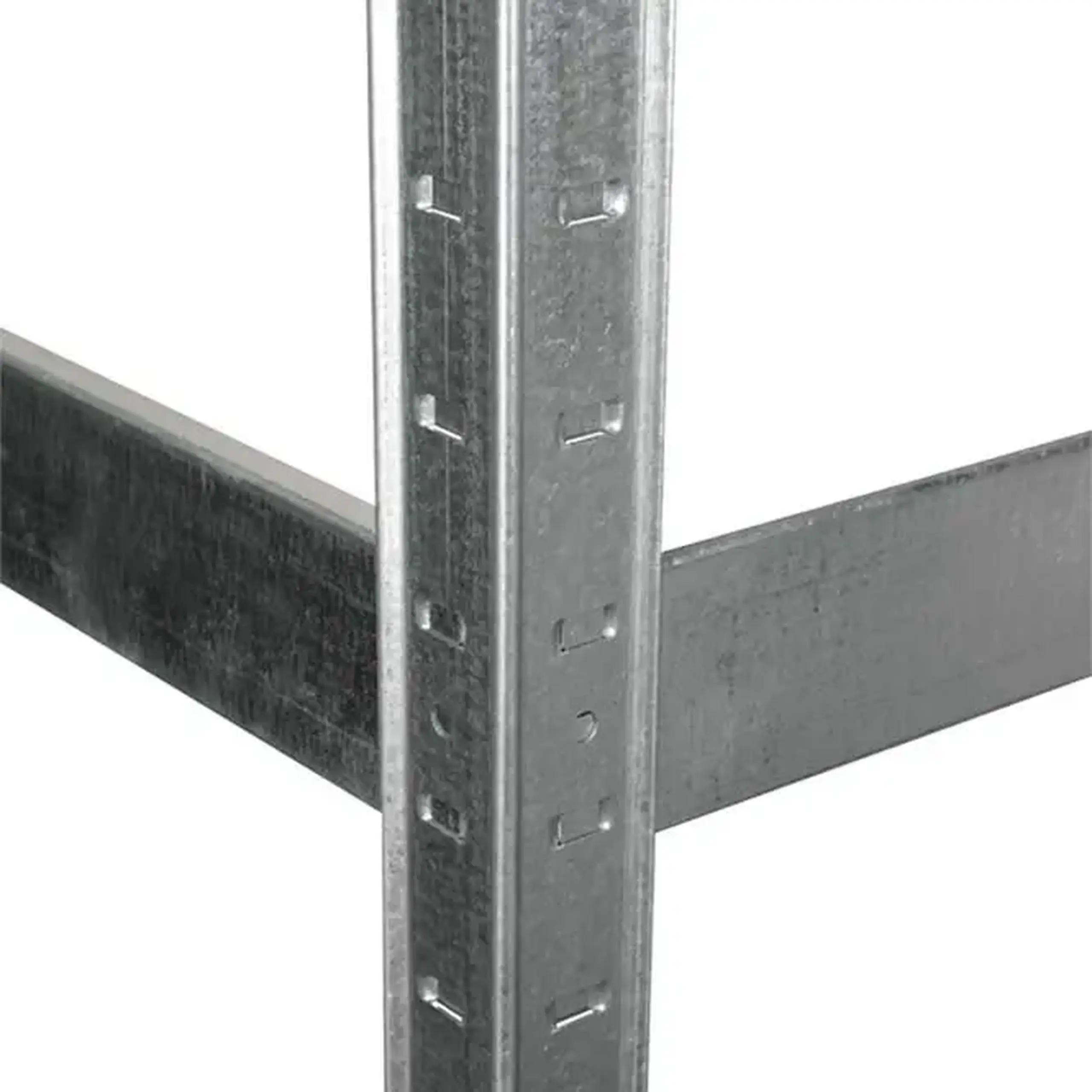 Raft metalic de depozitare Nex Standard 1800x900x400mm, 5 rafturi, MDF, galvanizat