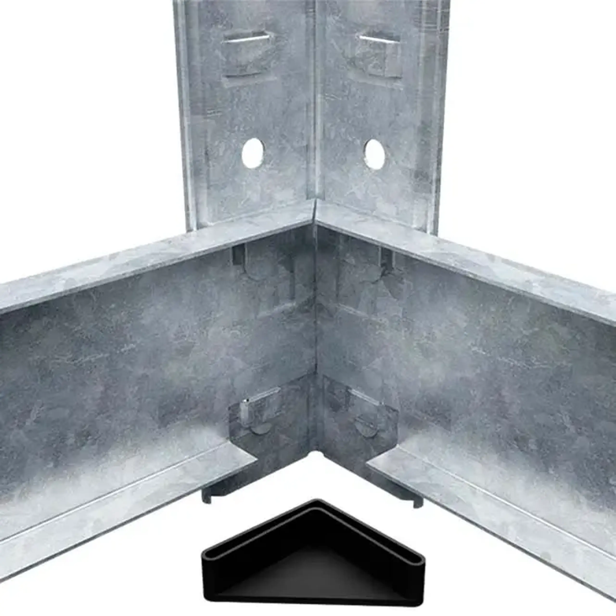Raft metalic de depozitare Nex Standard 1800x900x400mm, 5 rafturi, MDF, galvanizat