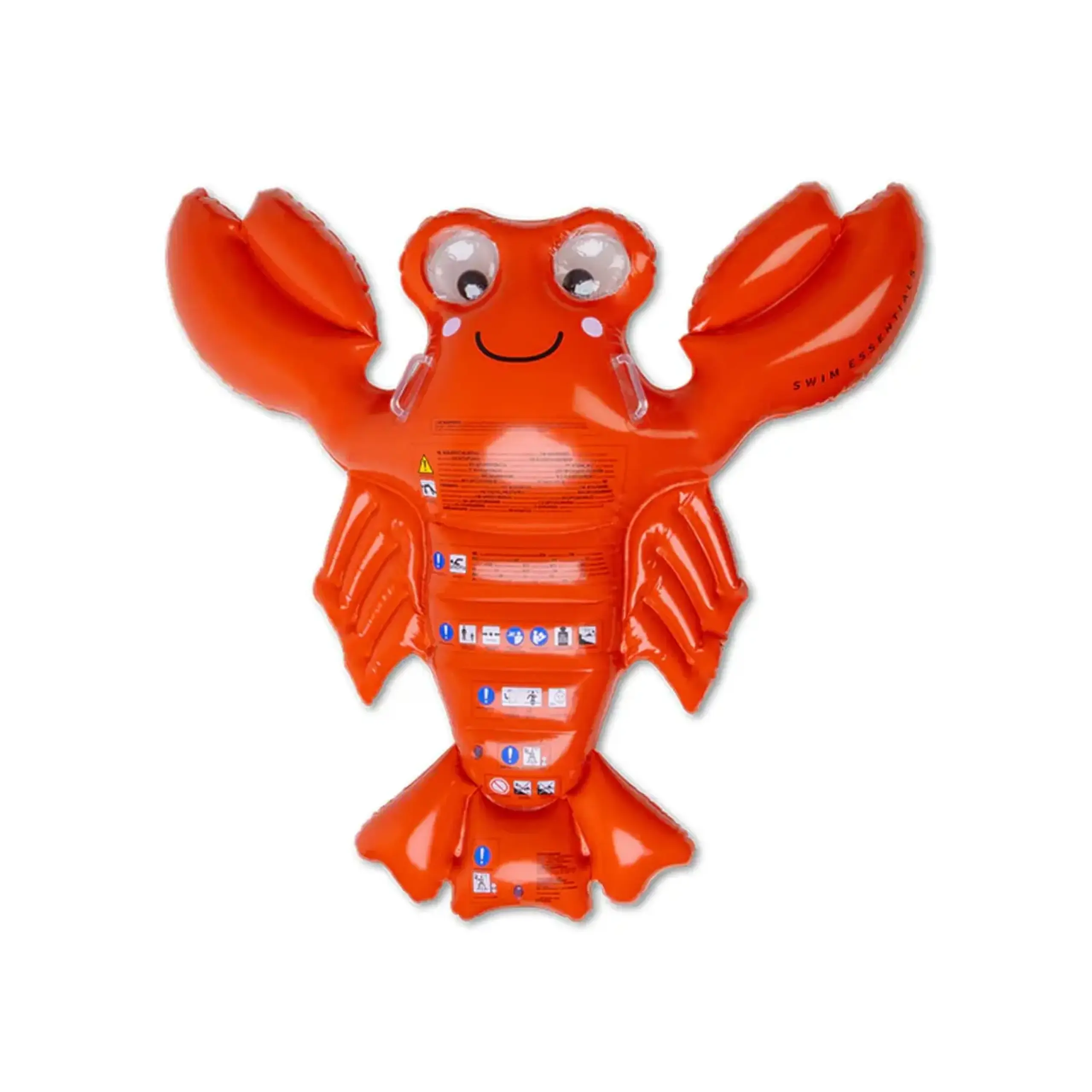 Saltea gonflabilă „Lobster Red Lenny” — Swim Essentials