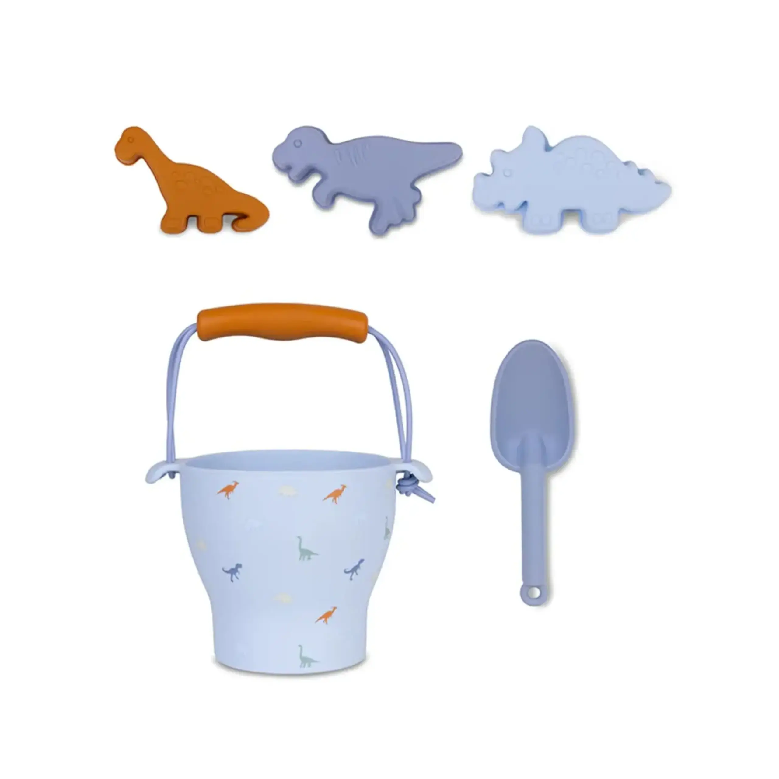Set jucării de plajă „Multicolor Dino” — Swim Essentials