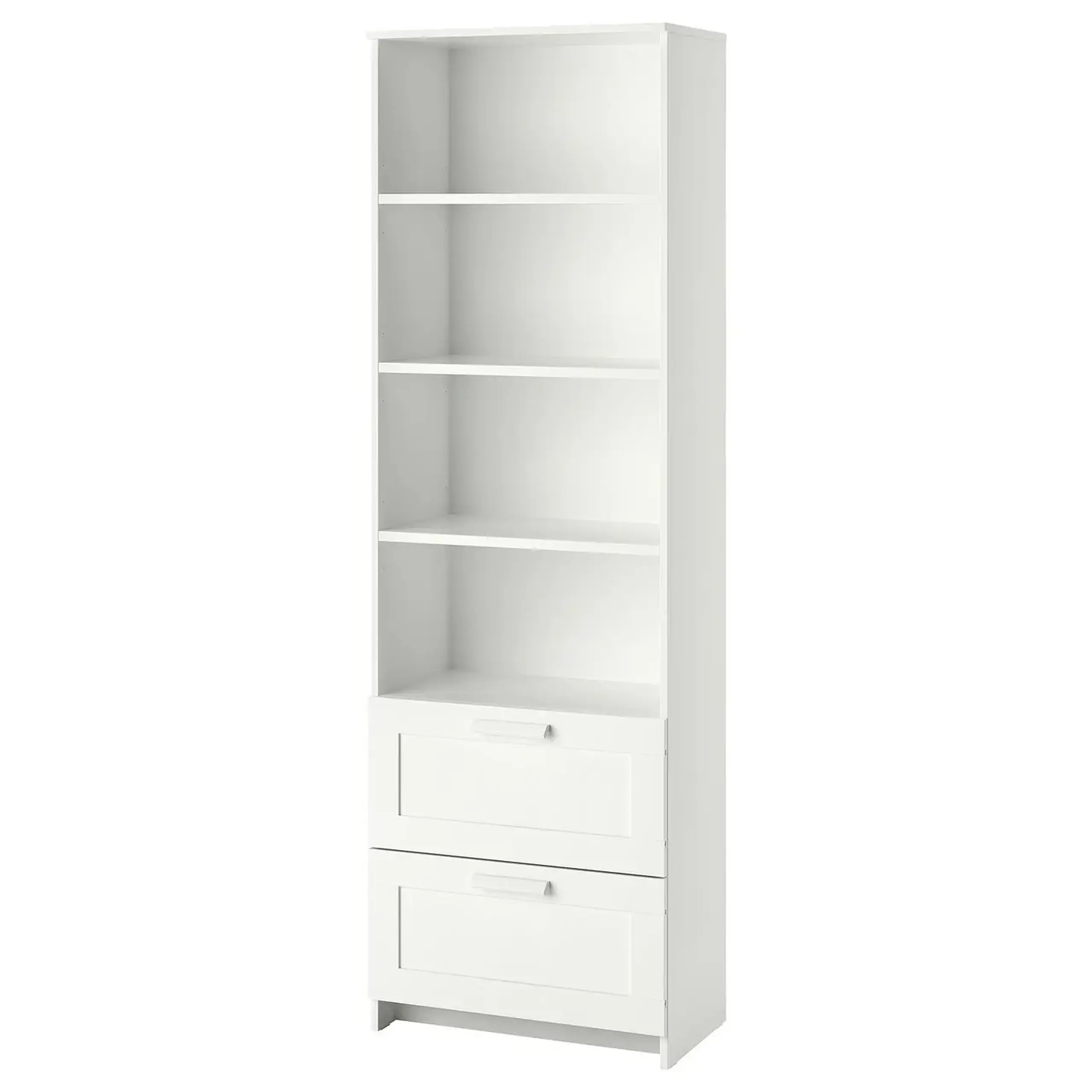 IKEA BRIMNES Biblioteca, alb, 60x190 cm
