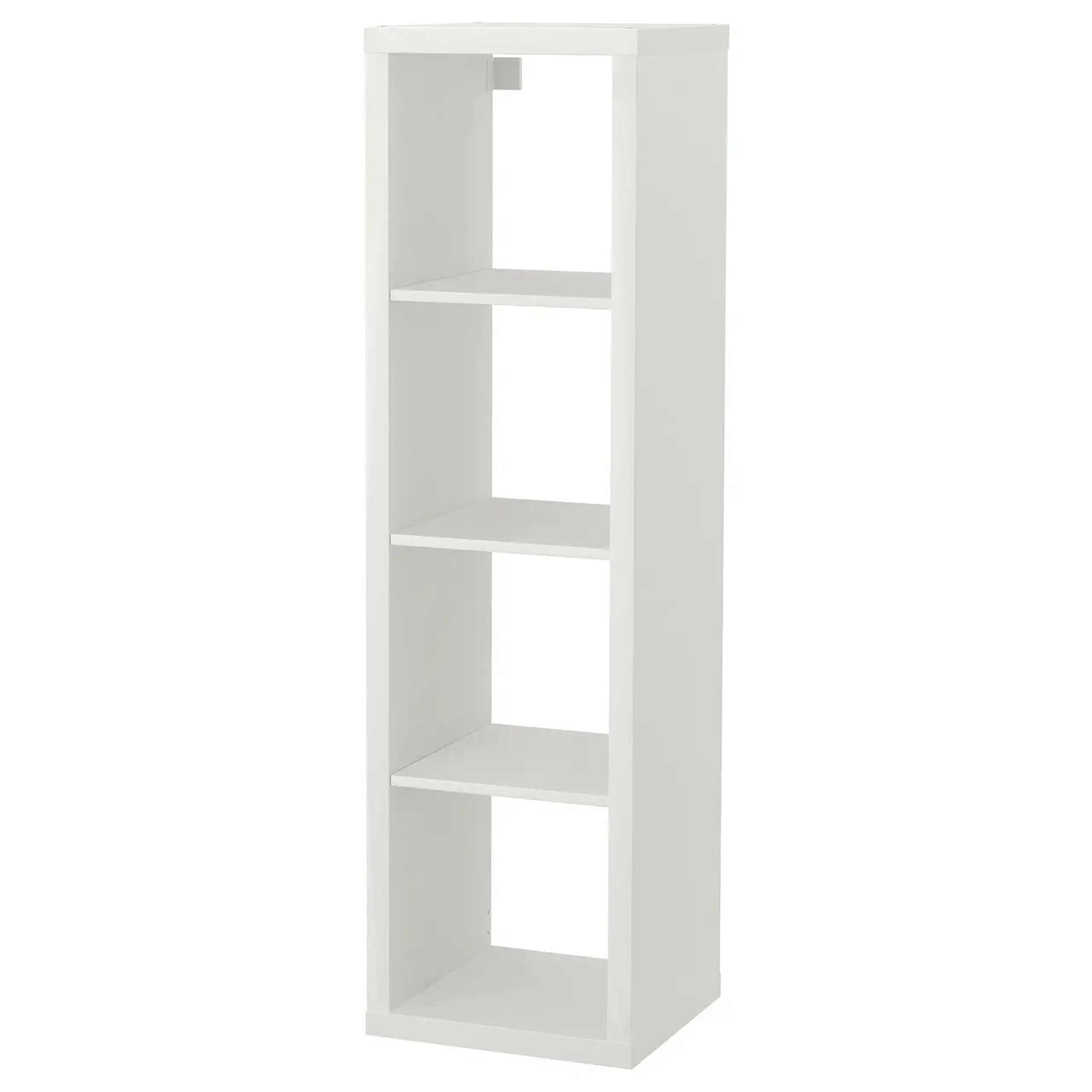 IKEA KALLAX Etajera, alb, 42x147 cm