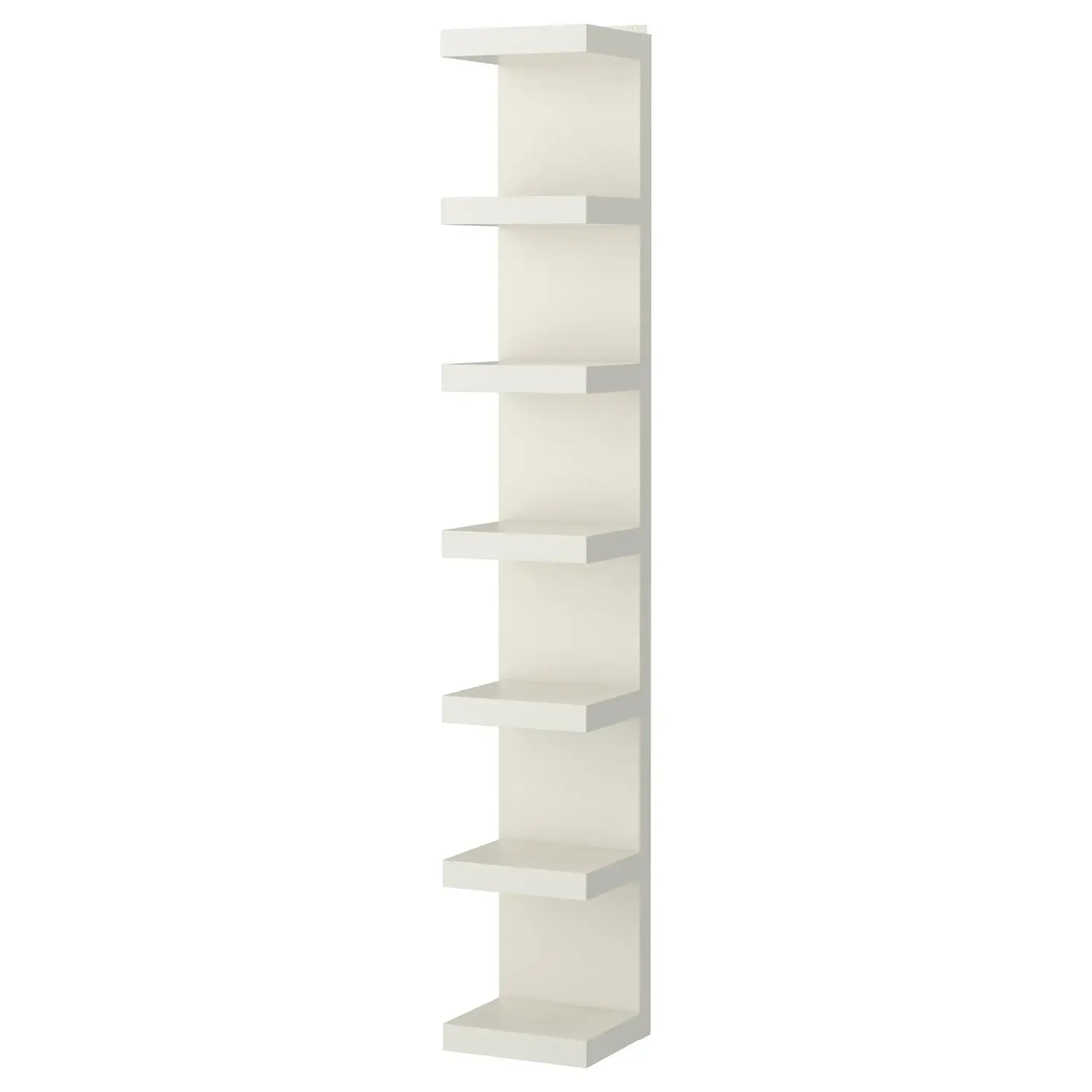 IKEA LACK Etajera suspendata, alb, 30x190 cm