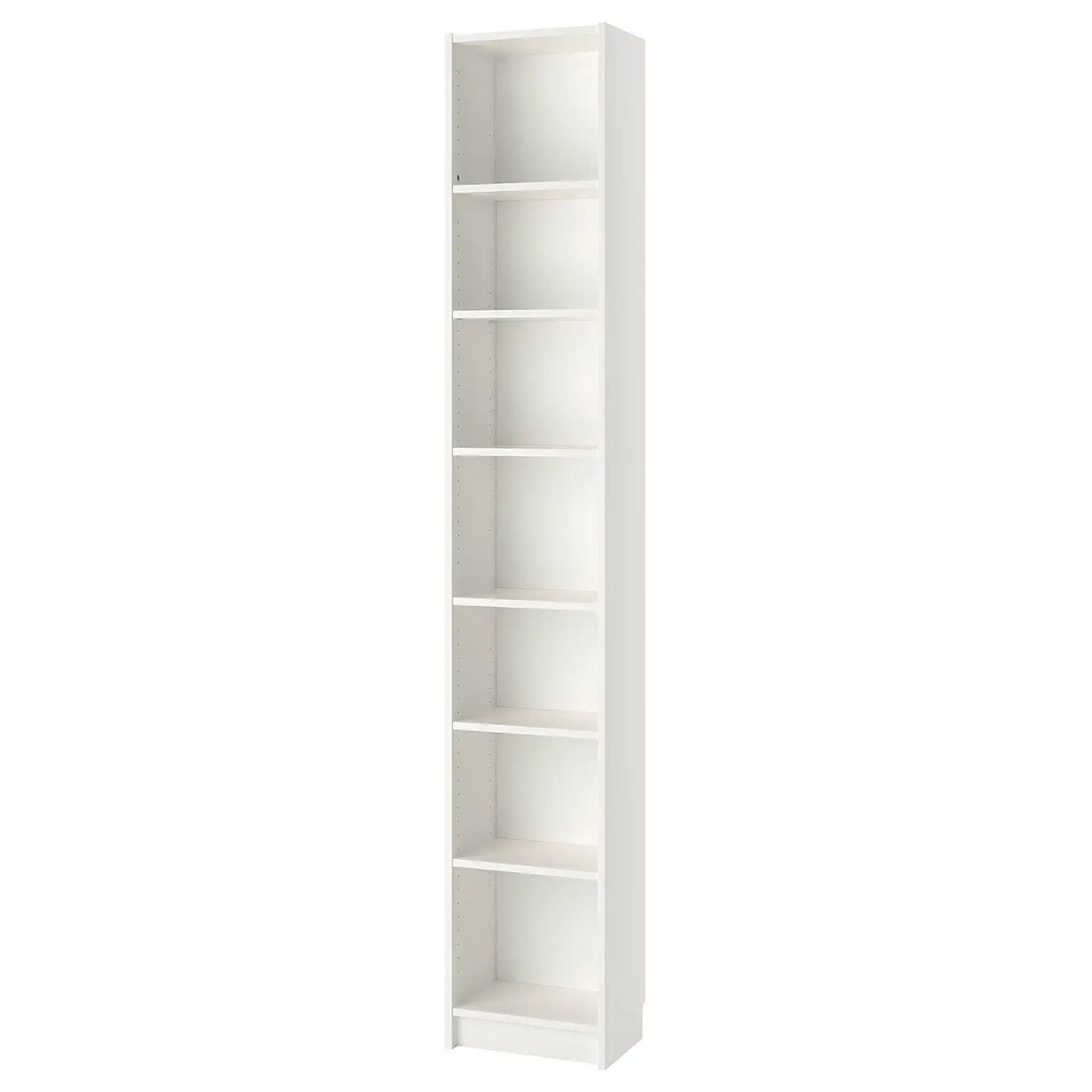 IKEA BILLY Biblioteca, alb, 40x28x237 cm