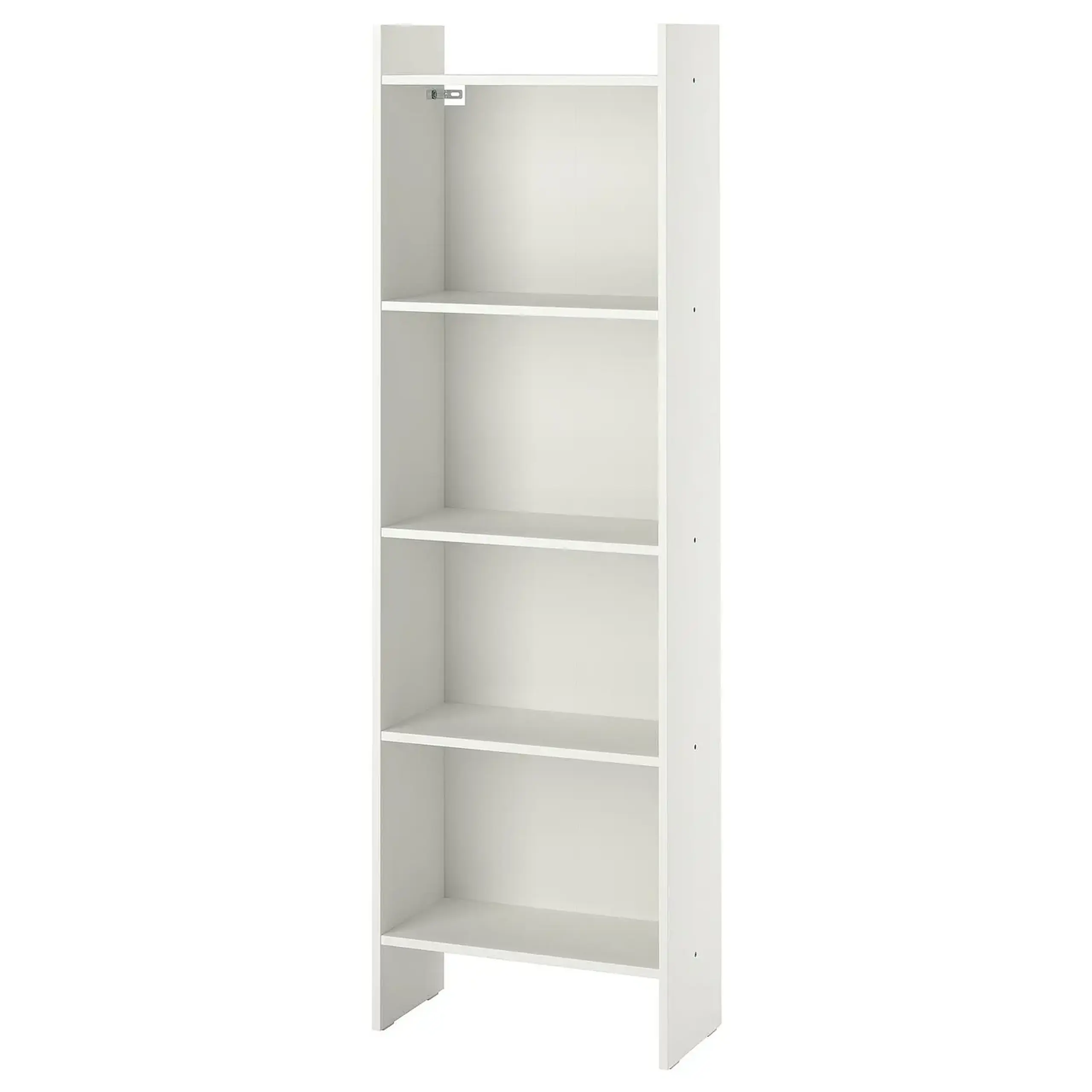 IKEA BAGGEBO Biblioteca, alb, 50x25x160 cm