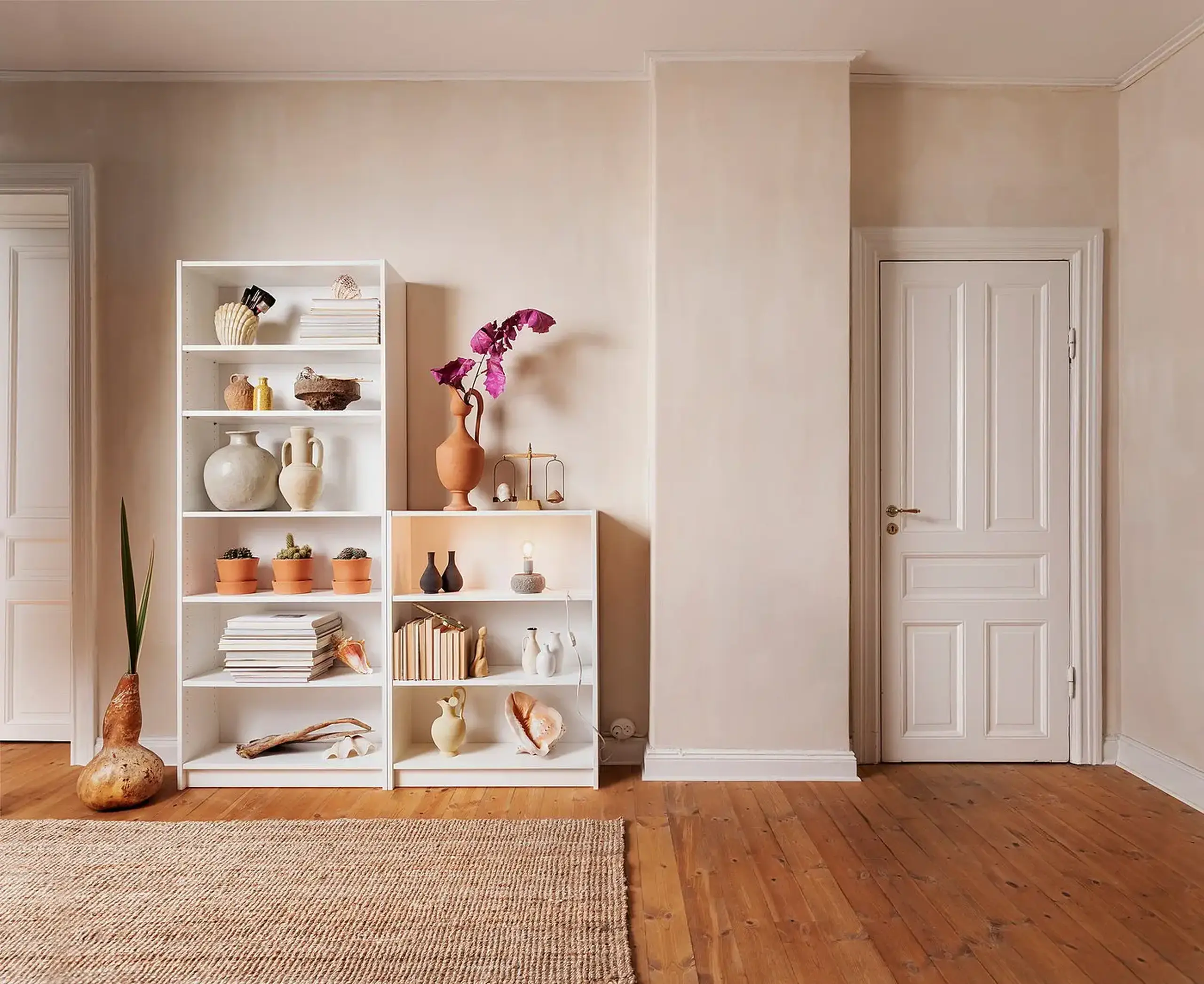 IKEA BILLY Biblioteca, alb, 80x28x202 cm