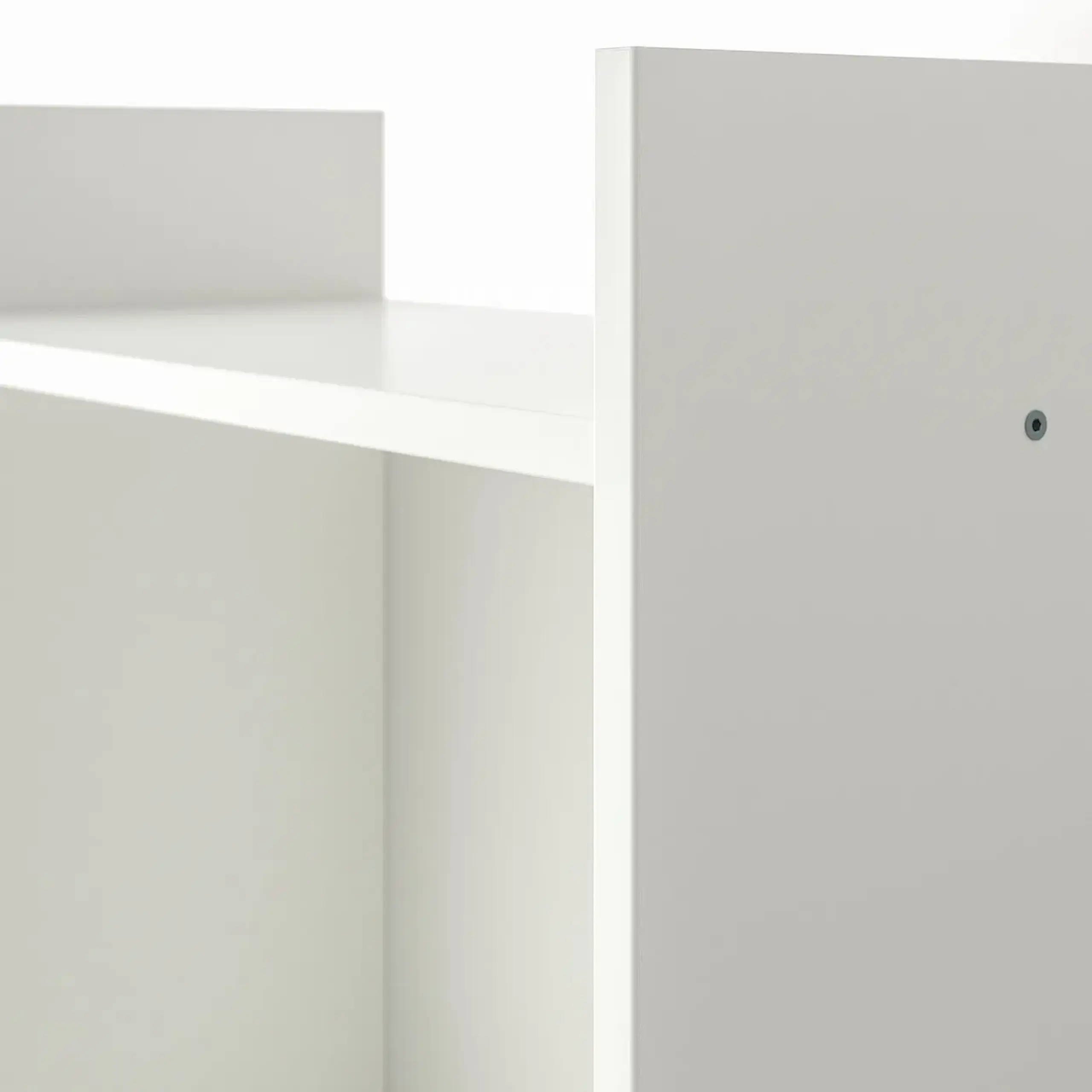 IKEA BAGGEBO Biblioteca, alb, 50x25x160 cm
