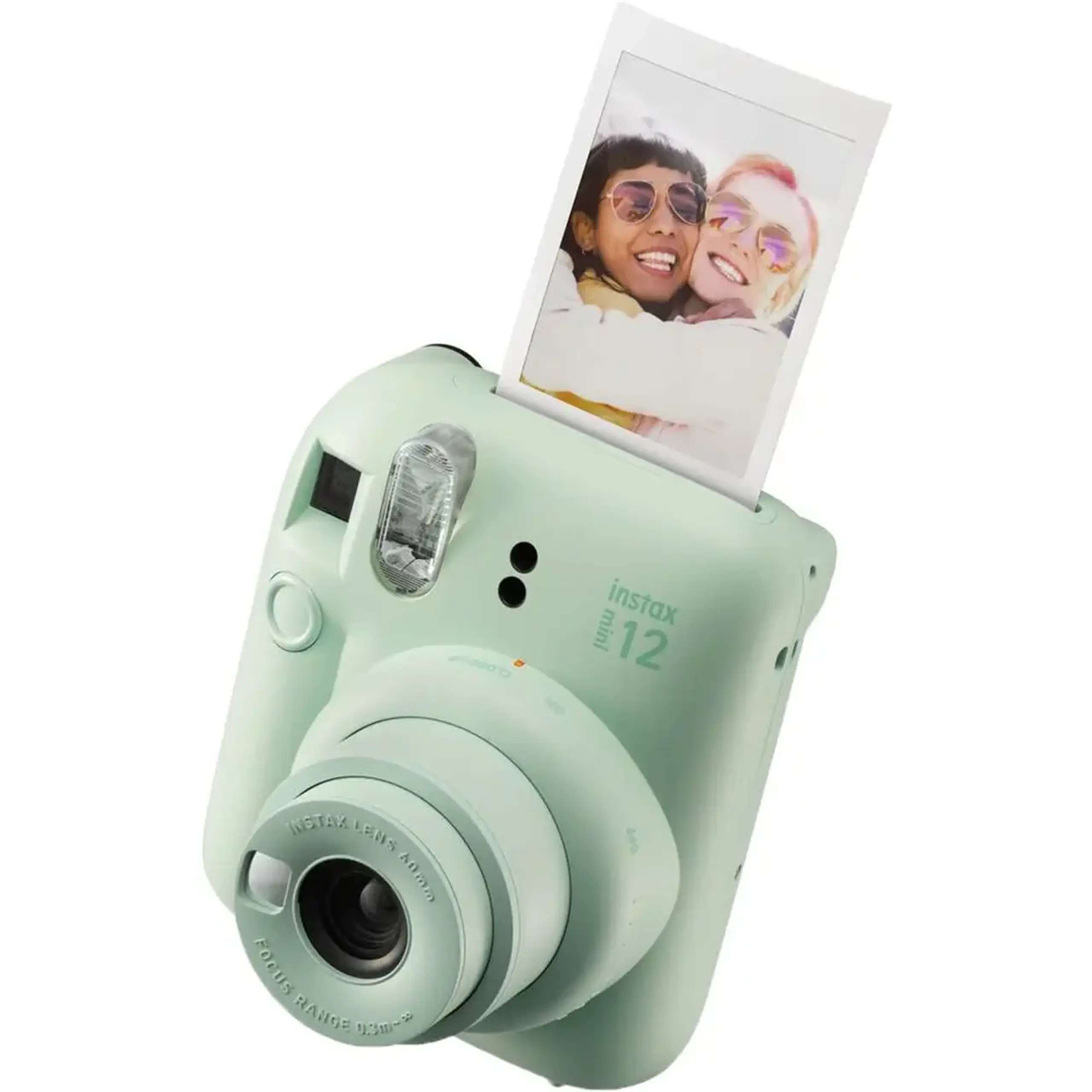 Aparat foto instant Fujifilm Instax Mini 12 Green Mint