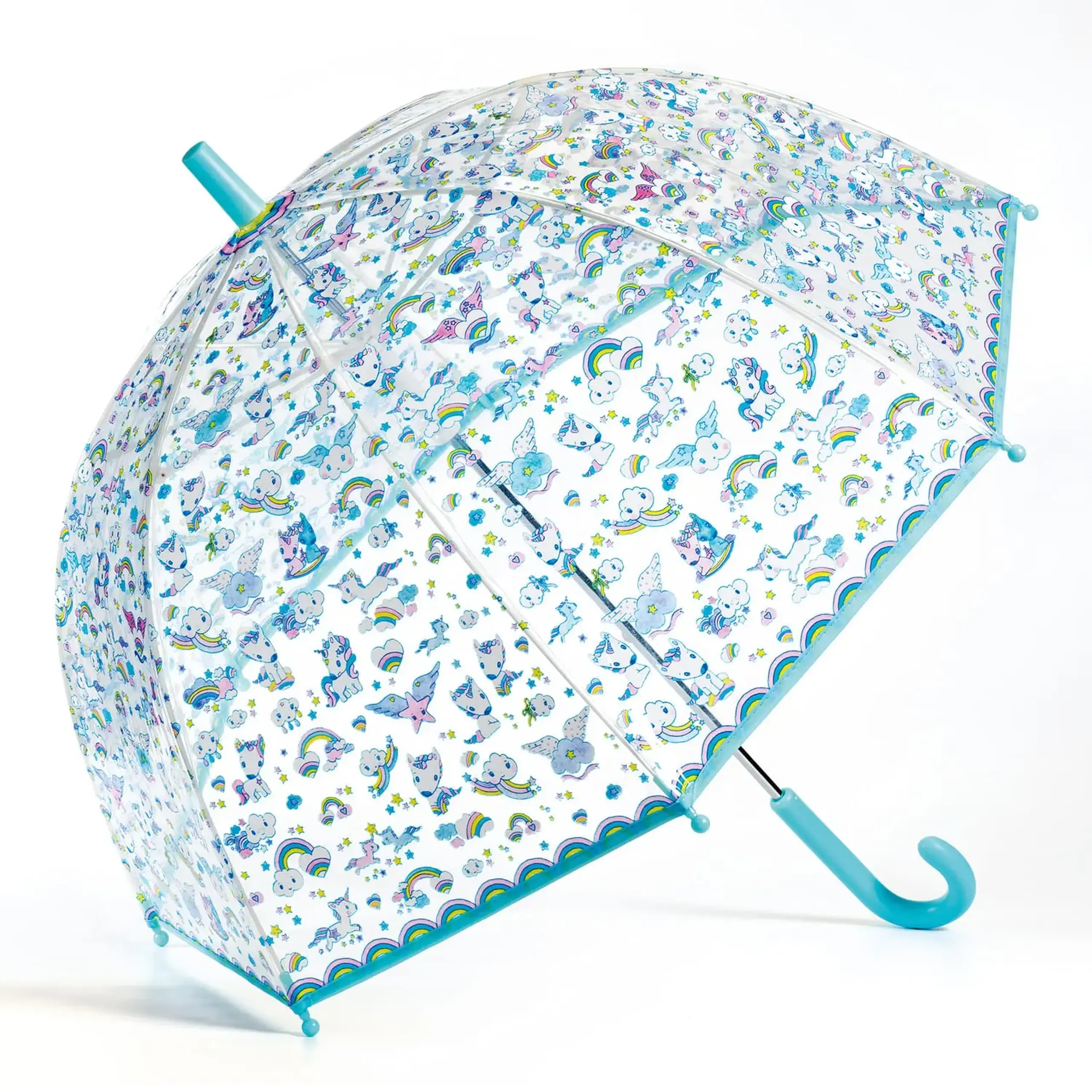 Umbrelă pentru copii Unicorni — Djeco