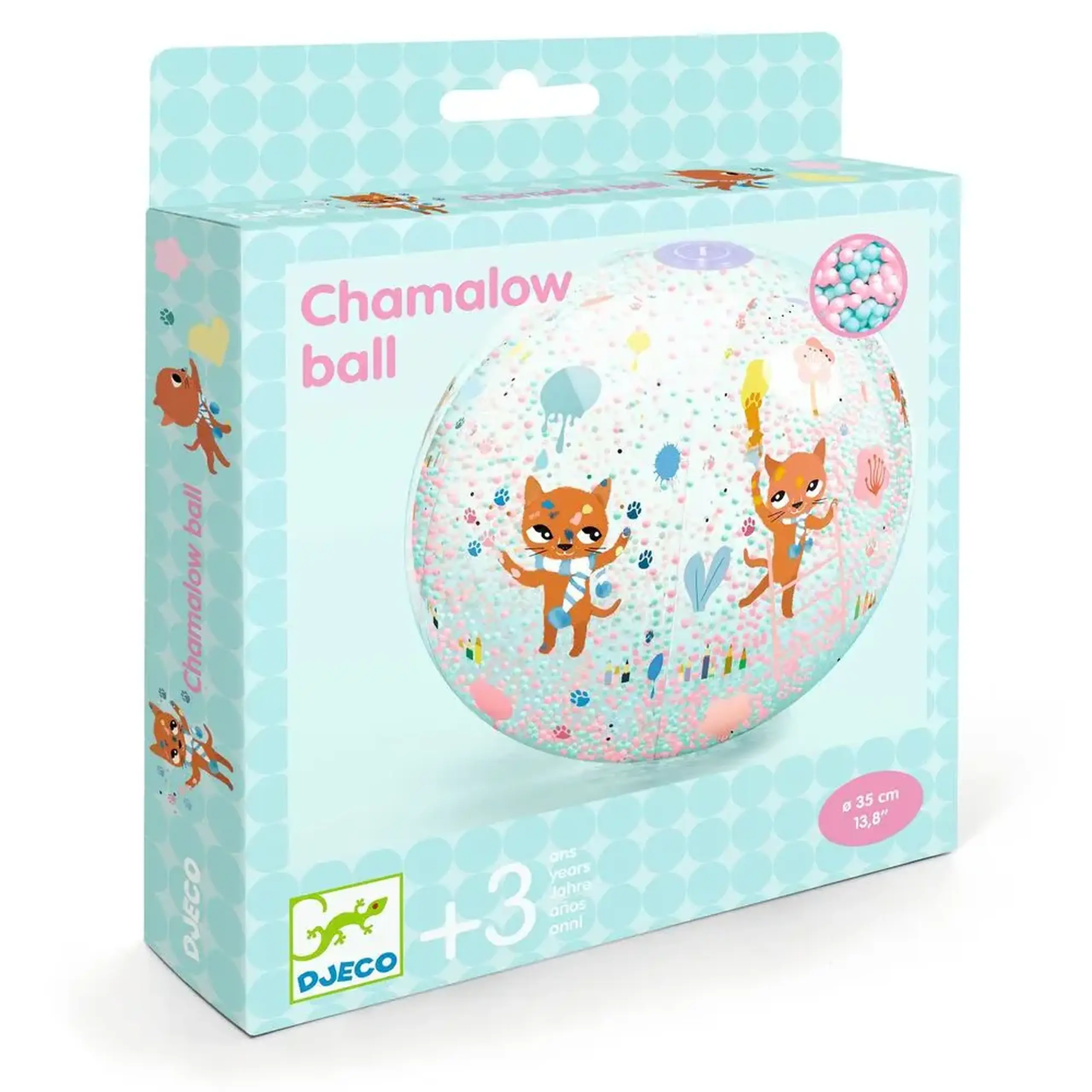 Minge gonflabilă Chamalow, 35 cm — Djeco