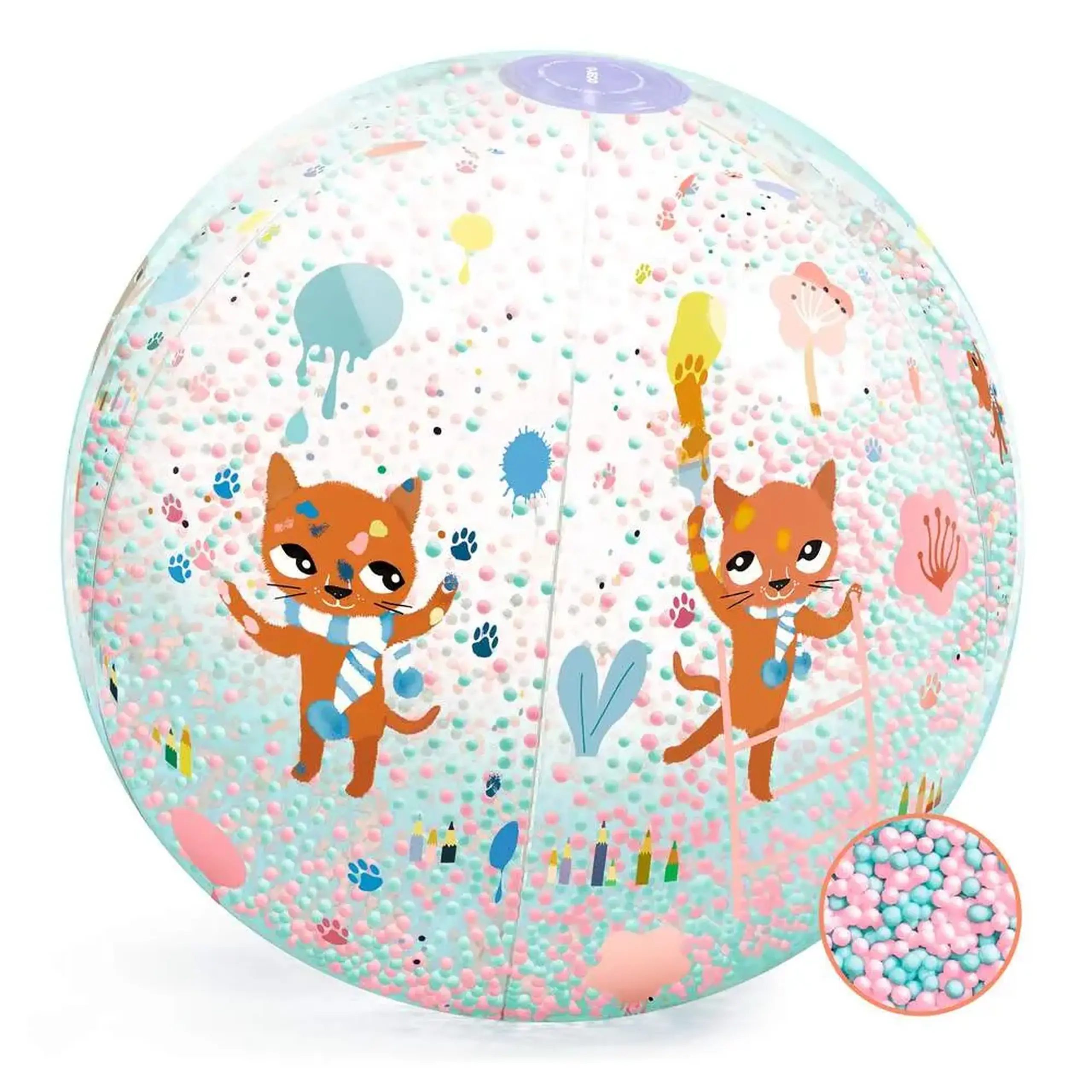 Minge gonflabilă Chamalow, 35 cm — Djeco