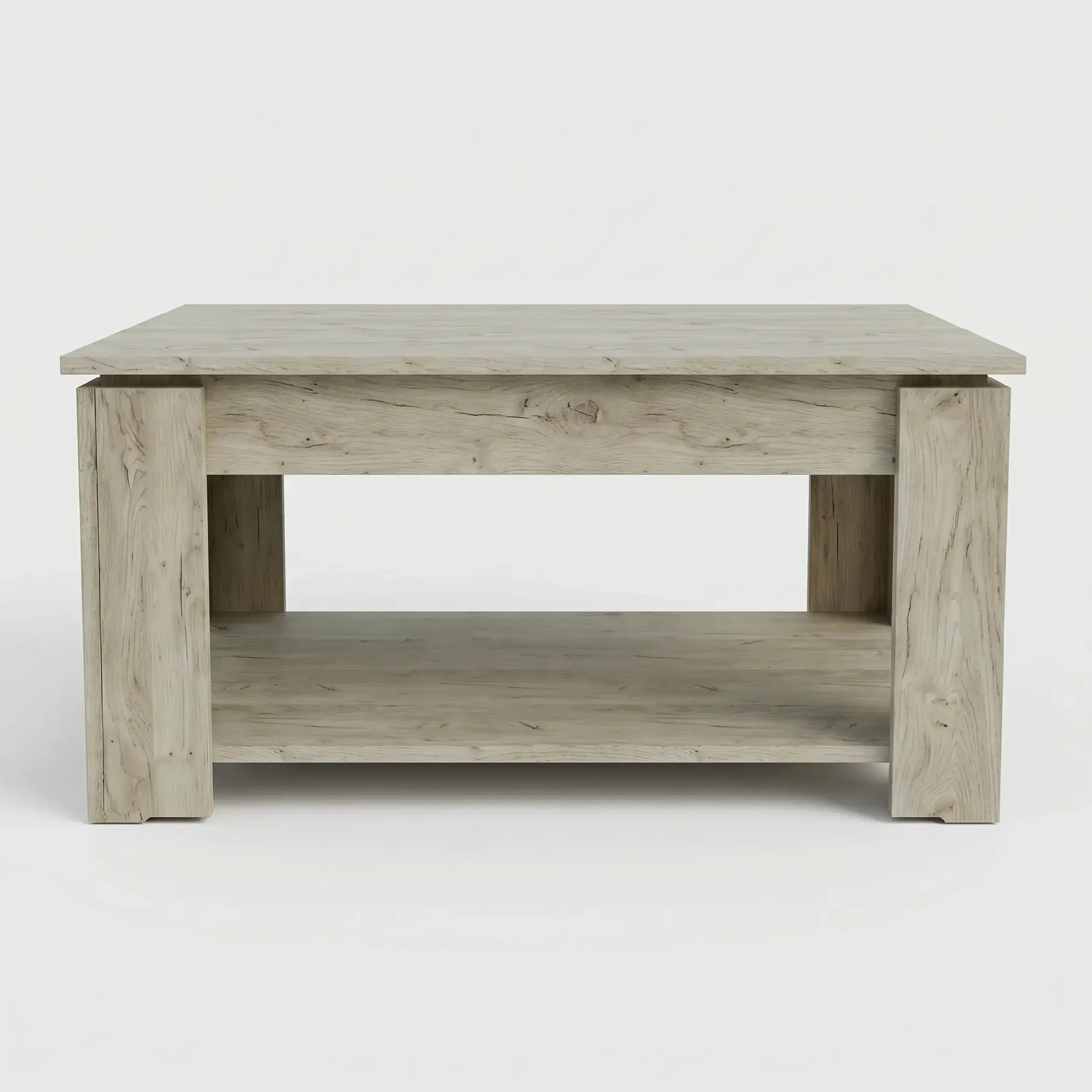 Masuta de cafea 4home Loft, 90x45x60 cm, Stejar Kraft Gri