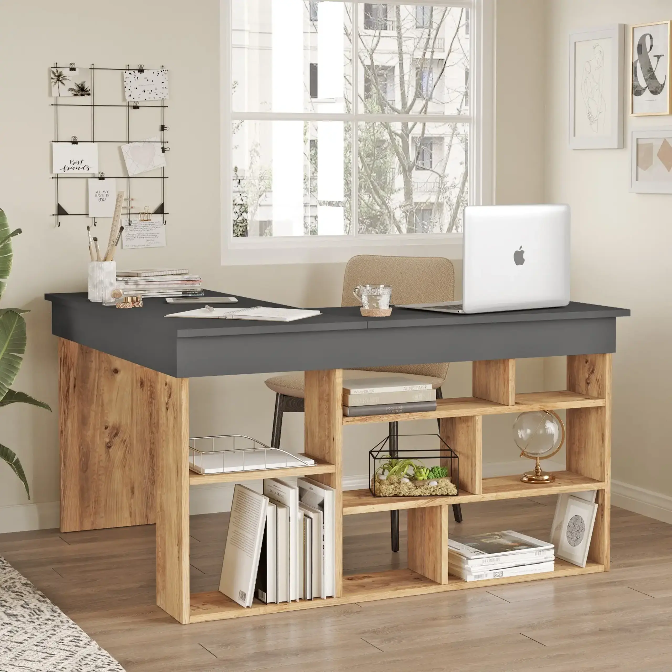Birou de studiu CT5-AA 129 x 72 x 120 cm