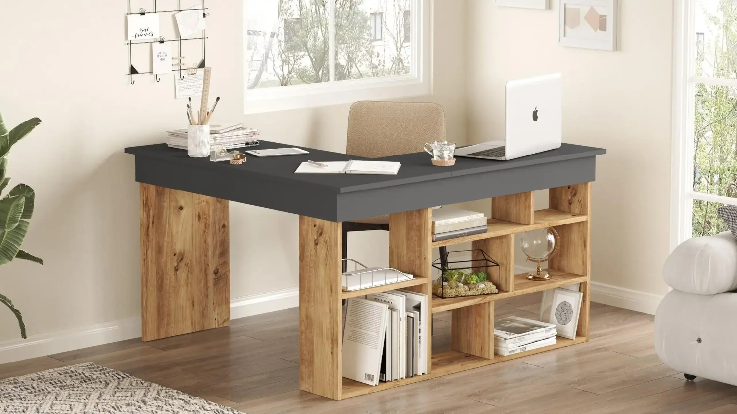 Birou de studiu CT5-AA 129 x 72 x 120 cm