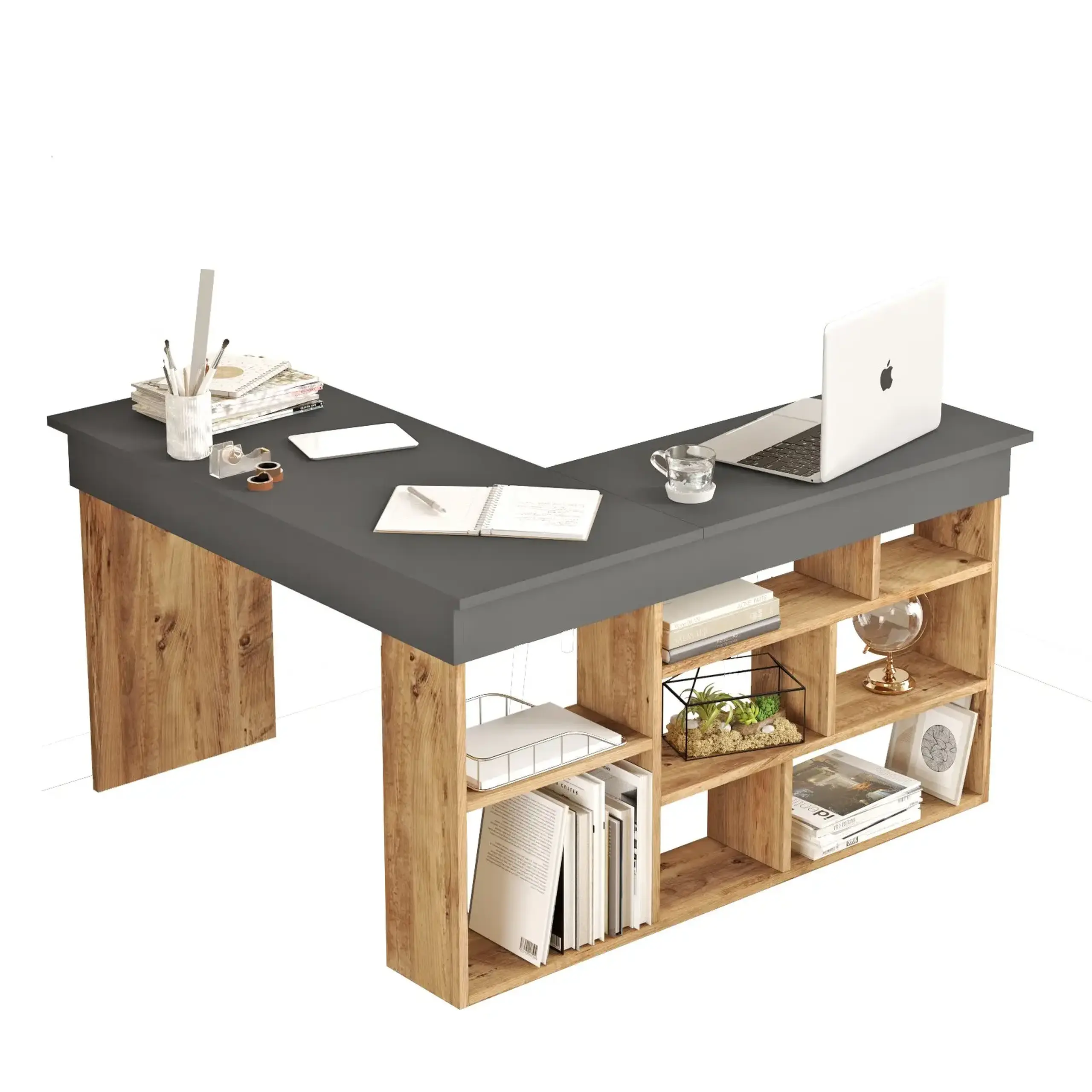 Birou de studiu CT5-AA 129 x 72 x 120 cm